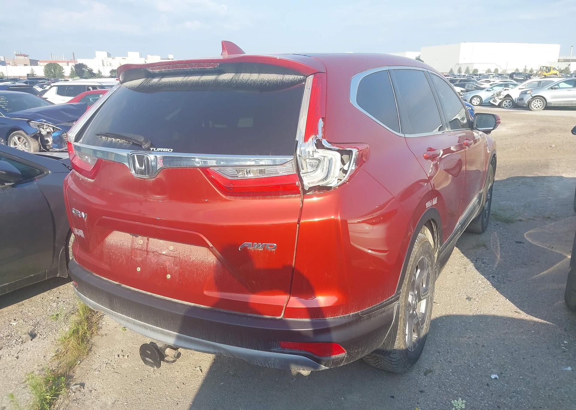 2019 HONDA CR-V EX