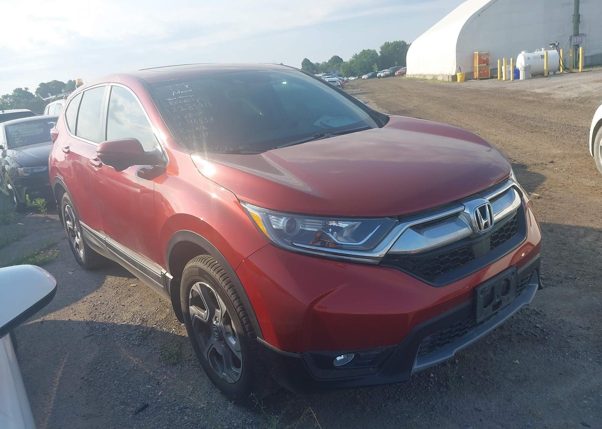 2019 HONDA CR-V EX
