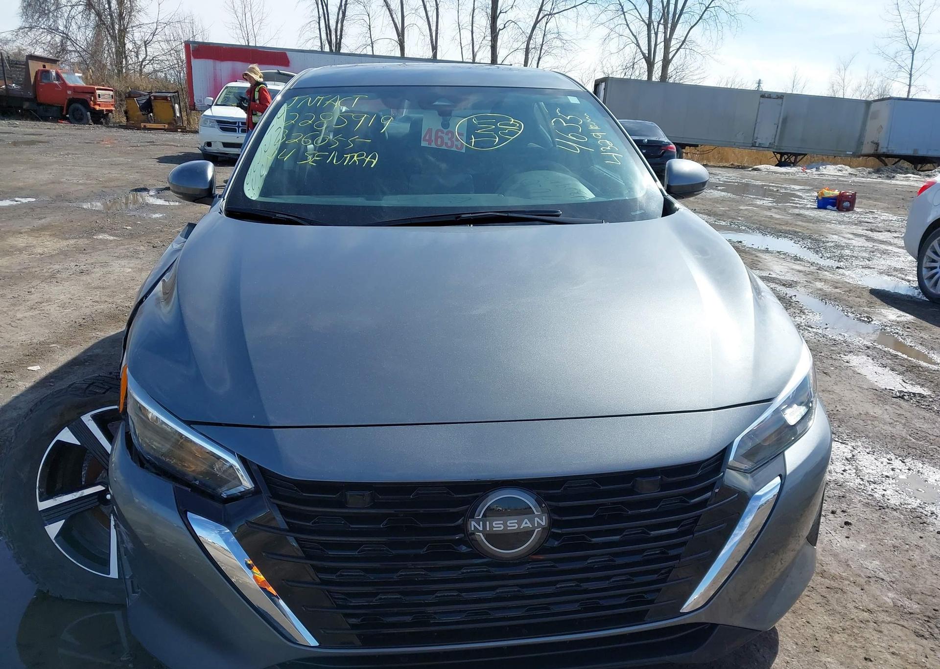 2024 NISSAN SENTRA
