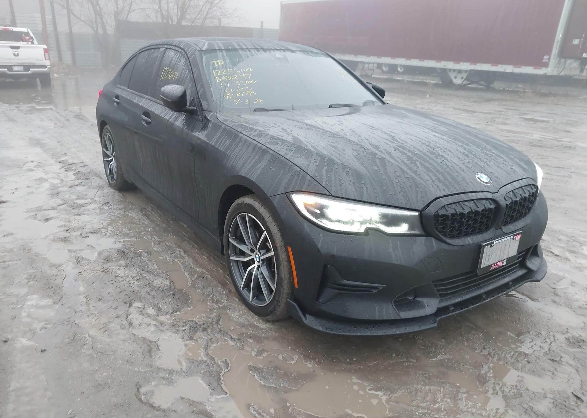 2021 BMW 330XI