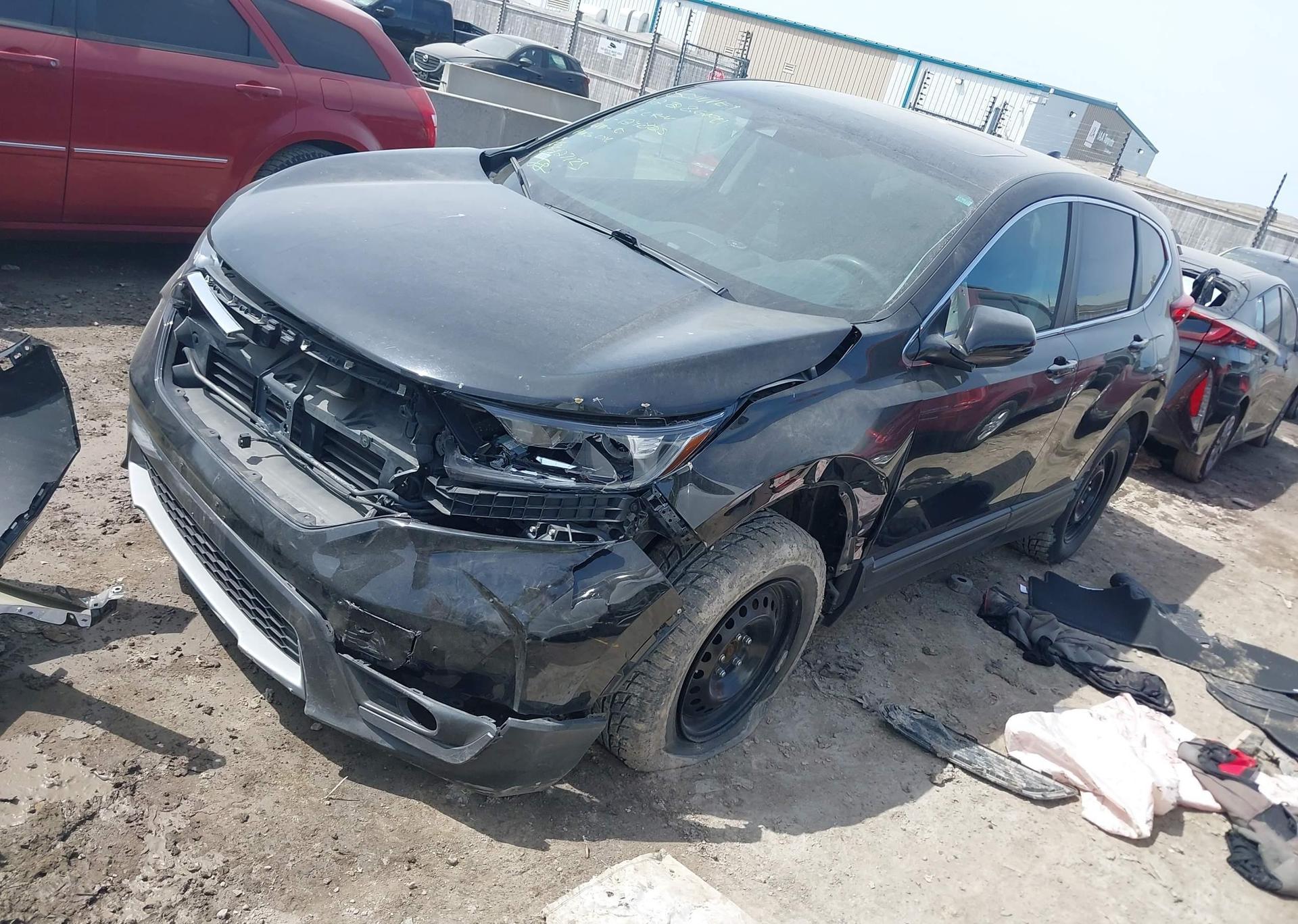 2018 HONDA CR-V