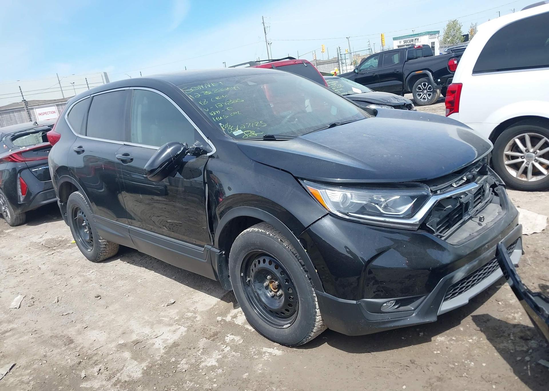 2018 HONDA CR-V