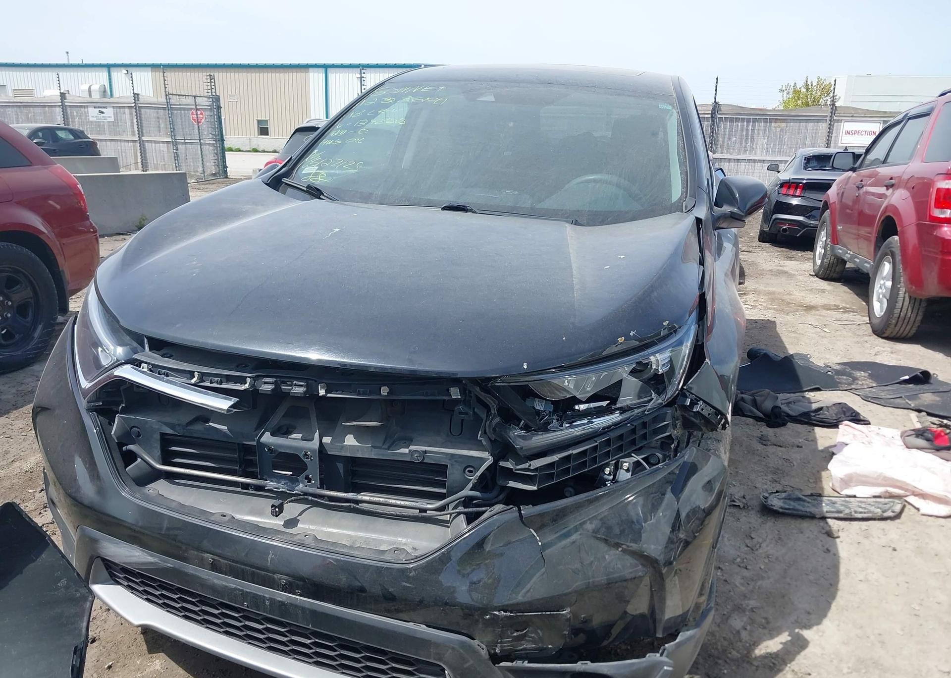 2018 HONDA CR-V