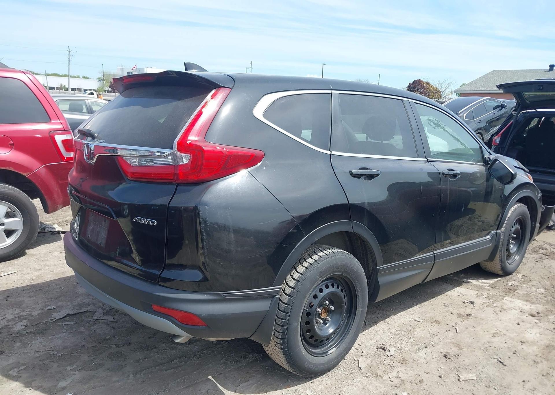 2018 HONDA CR-V