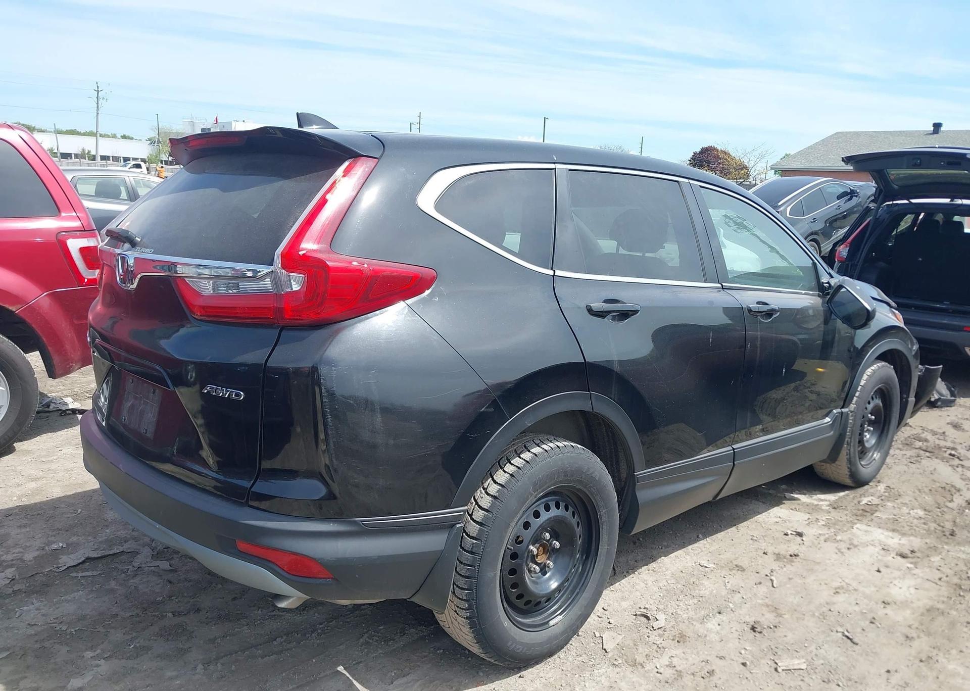 2018 HONDA CR-V