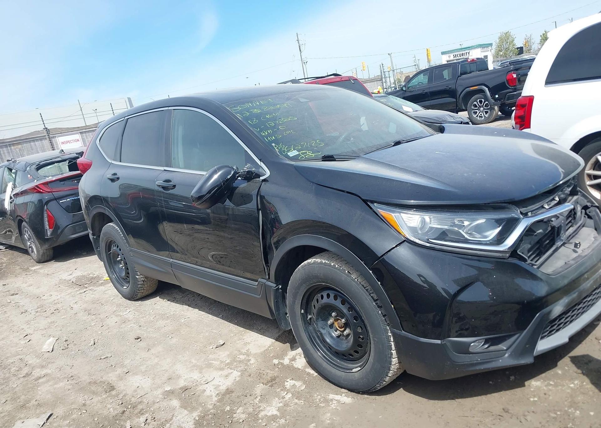 2018 HONDA CR-V