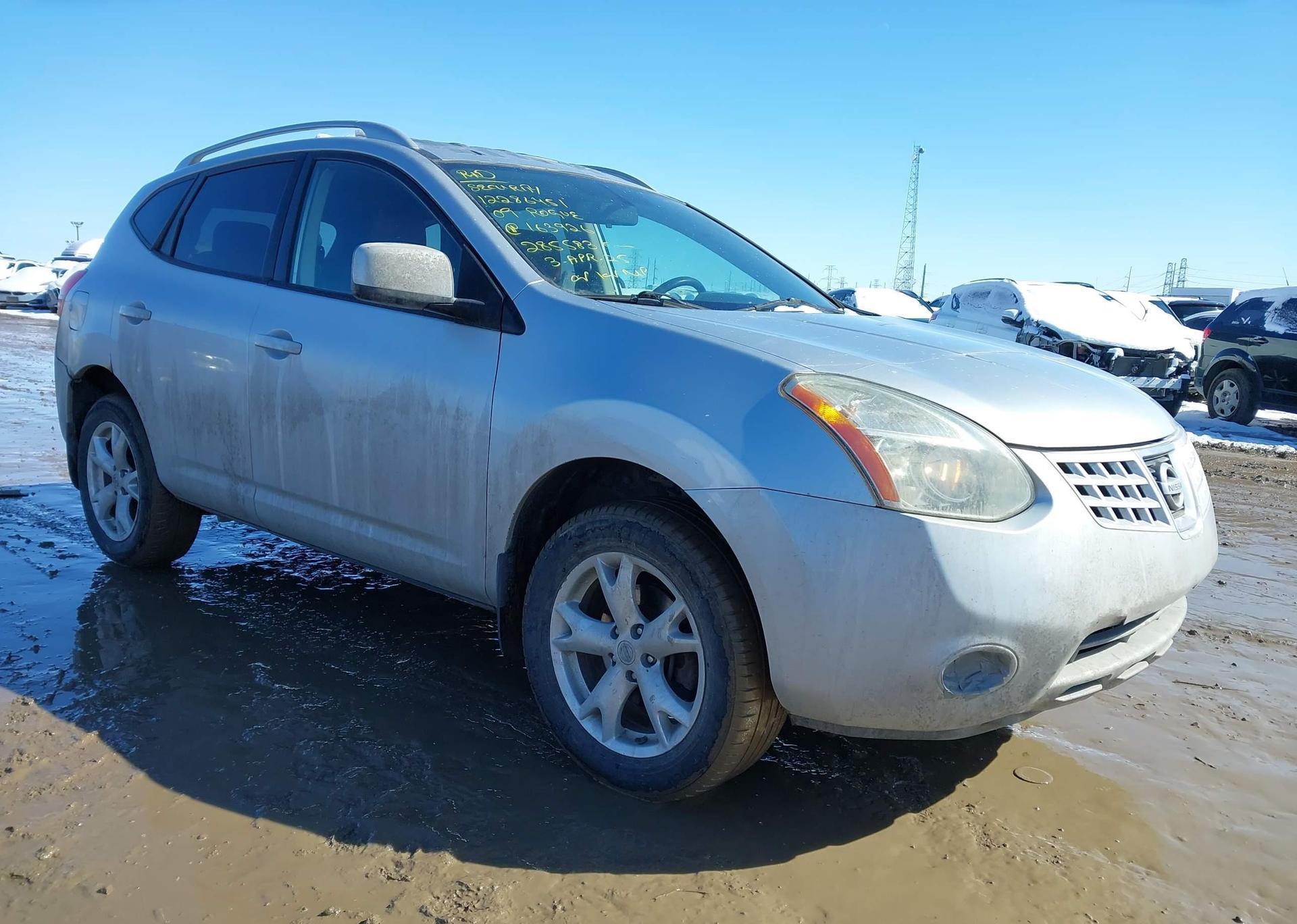 2009 NISSAN ROGUE S