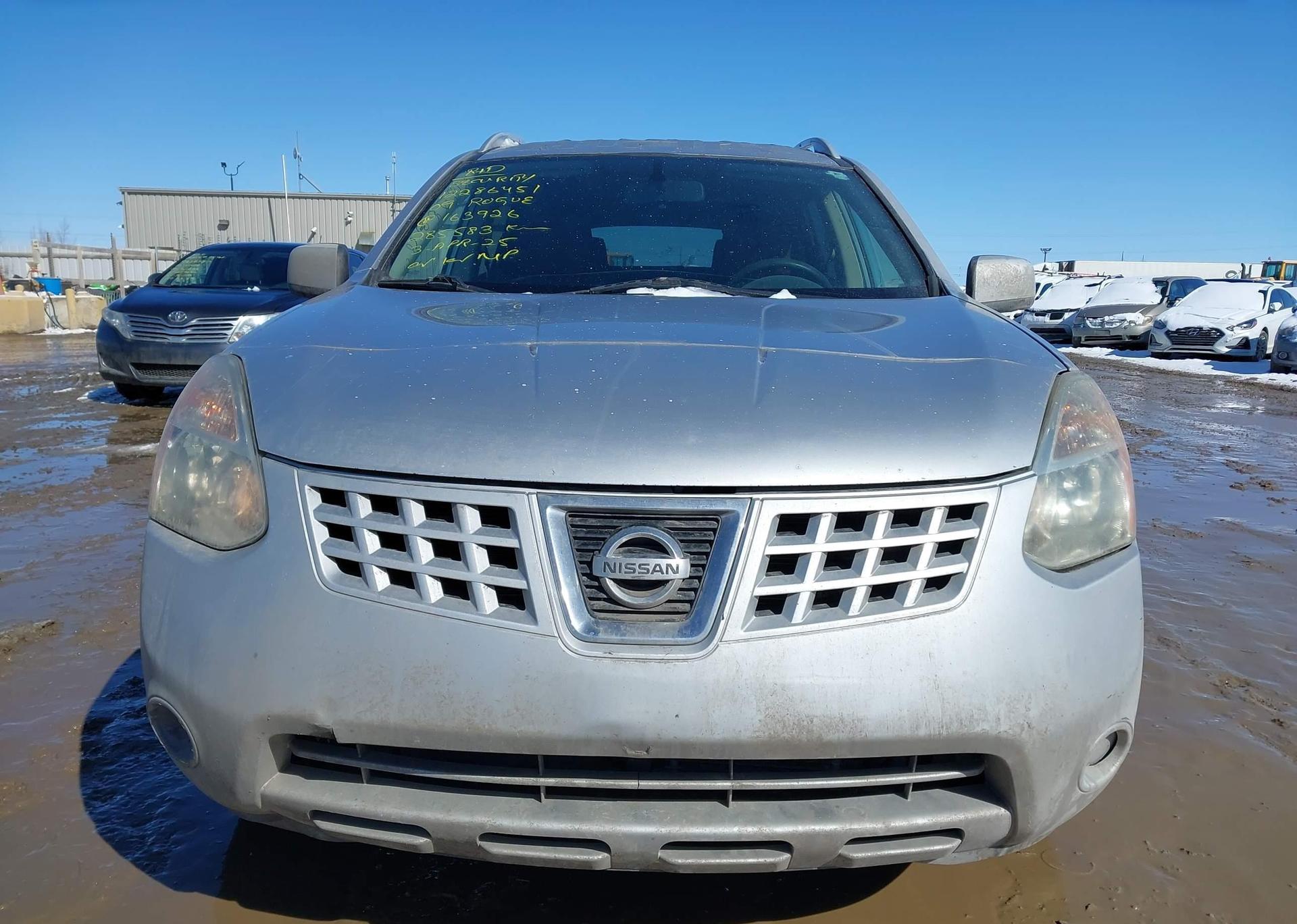 2009 NISSAN ROGUE S
