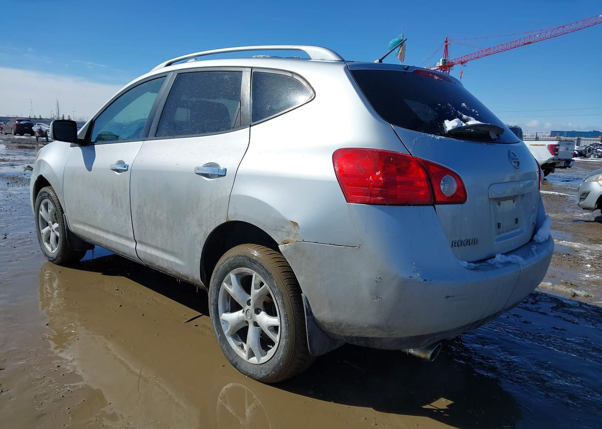 2009 NISSAN ROGUE S