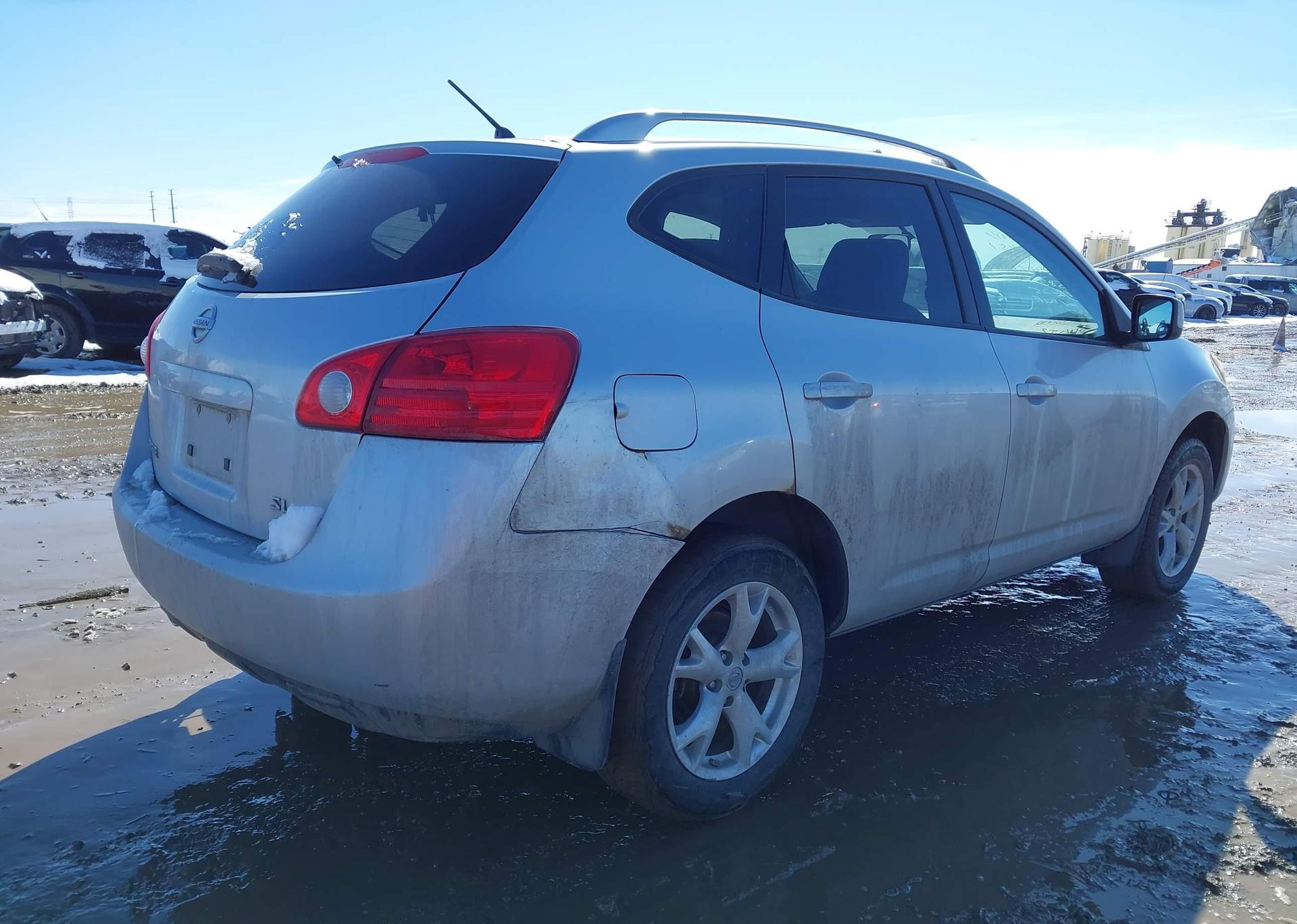 2009 NISSAN ROGUE S