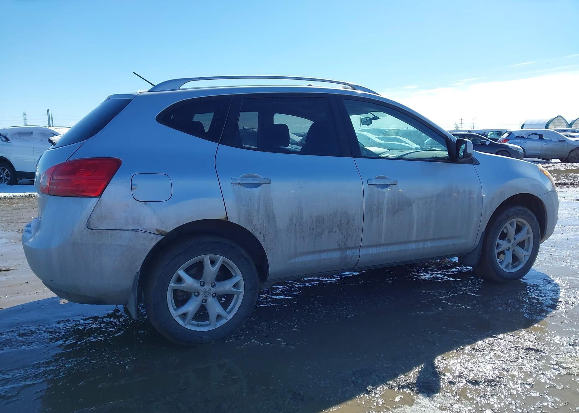 2009 NISSAN ROGUE S