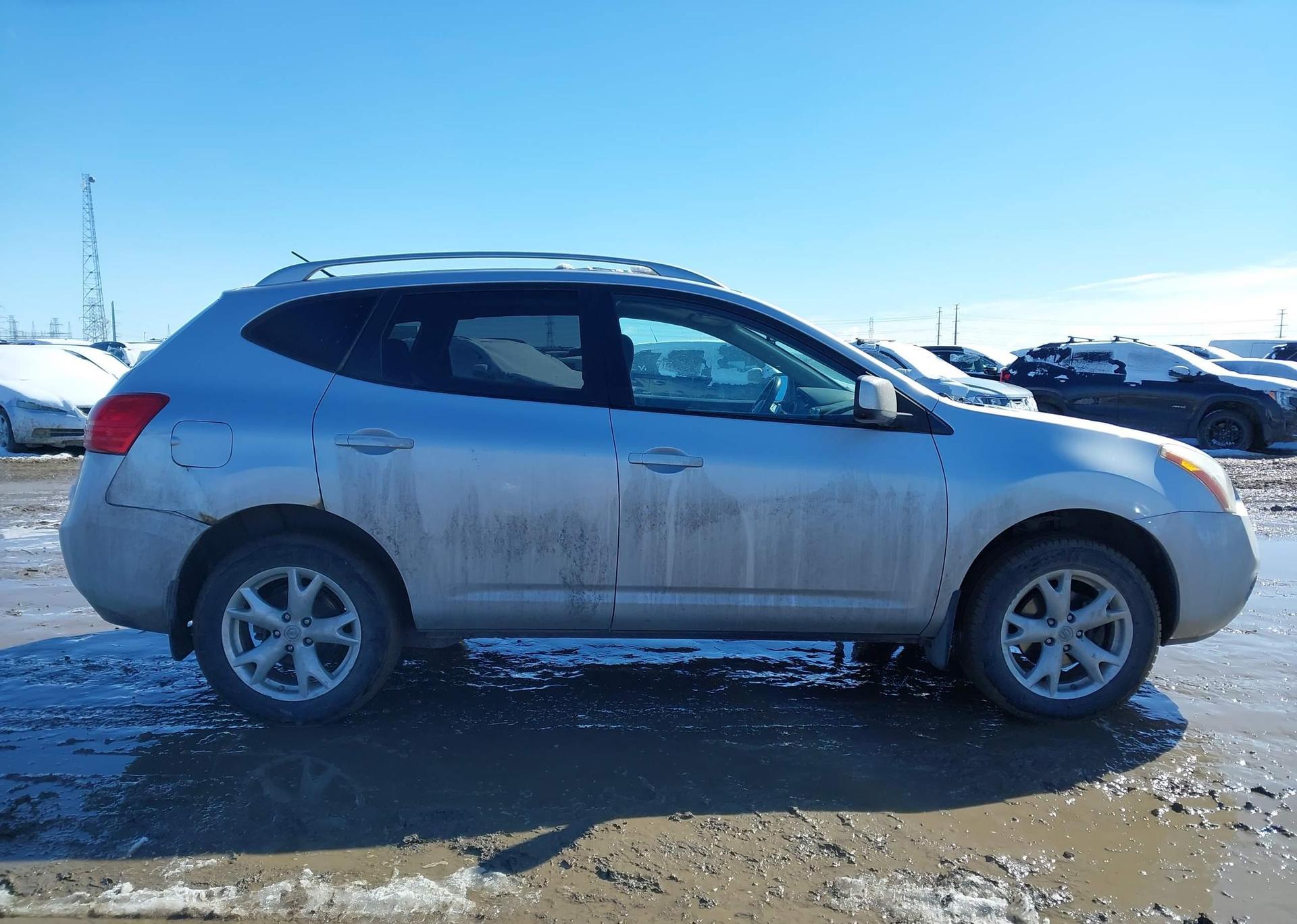 2009 NISSAN ROGUE S