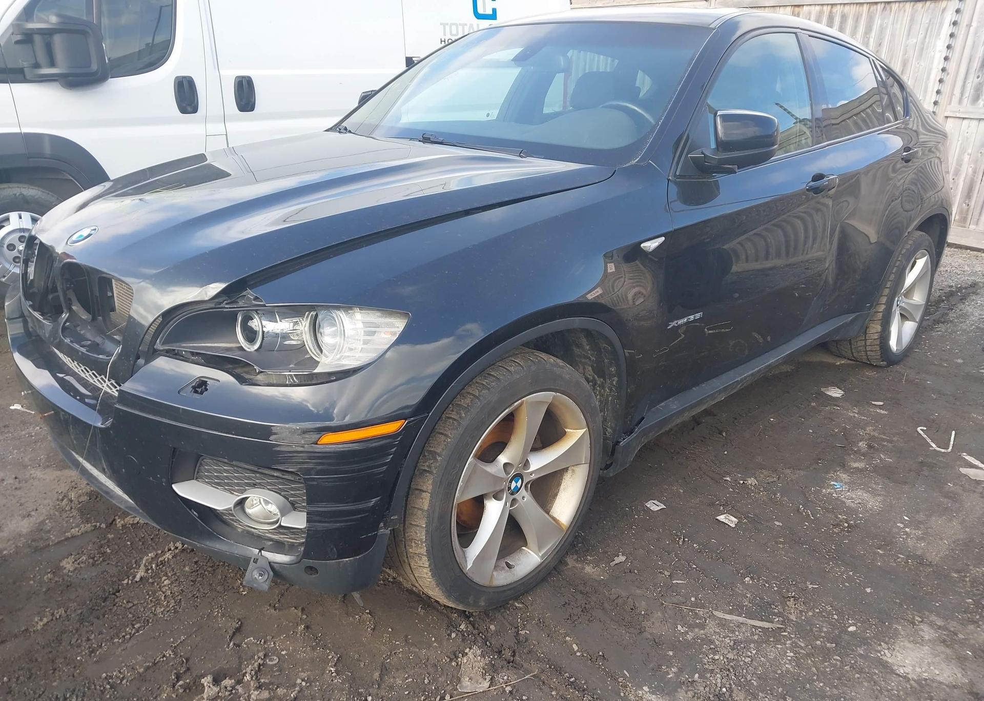 2012 BMW X6 XDRIVE35I