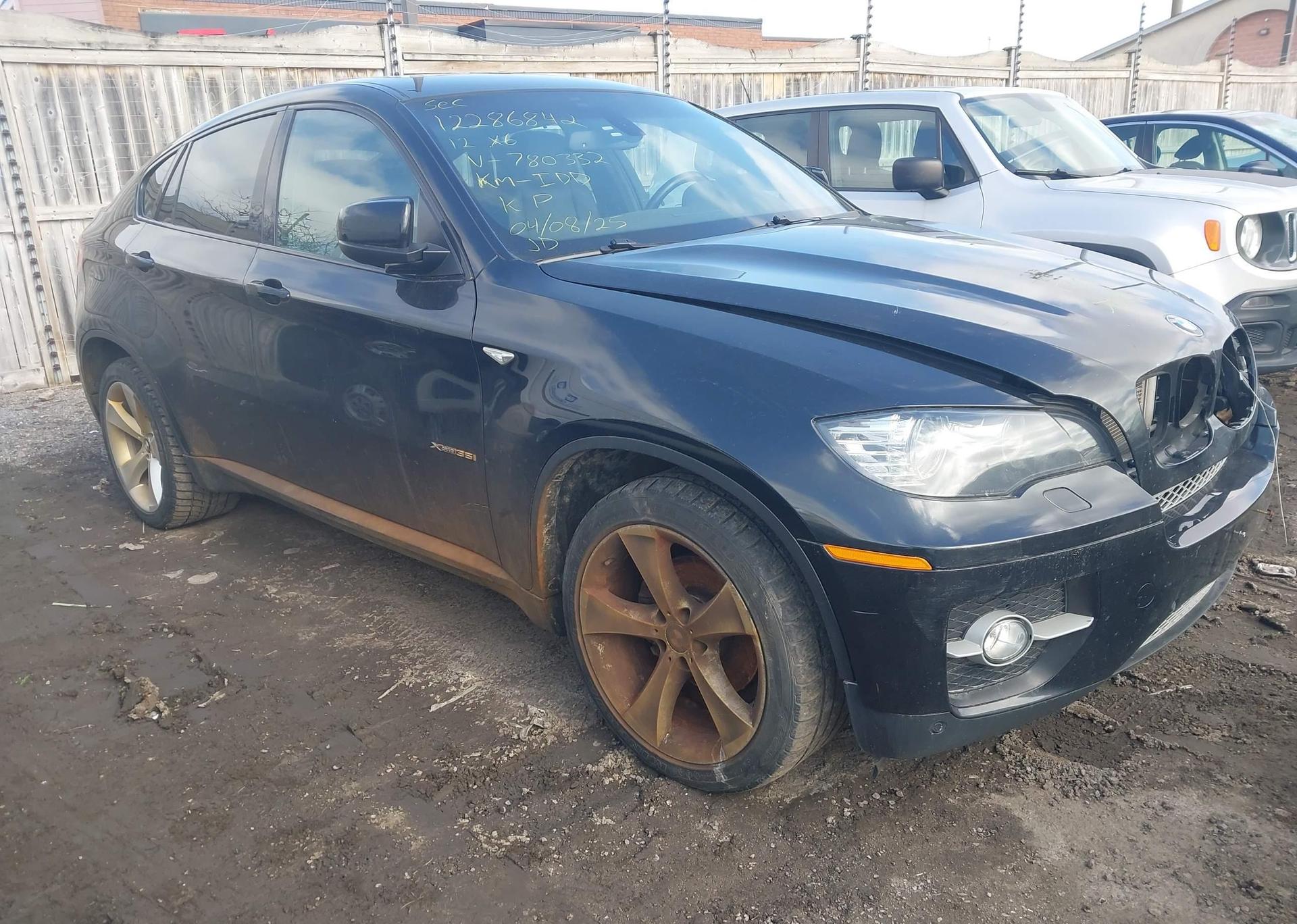 2012 BMW X6 XDRIVE35I