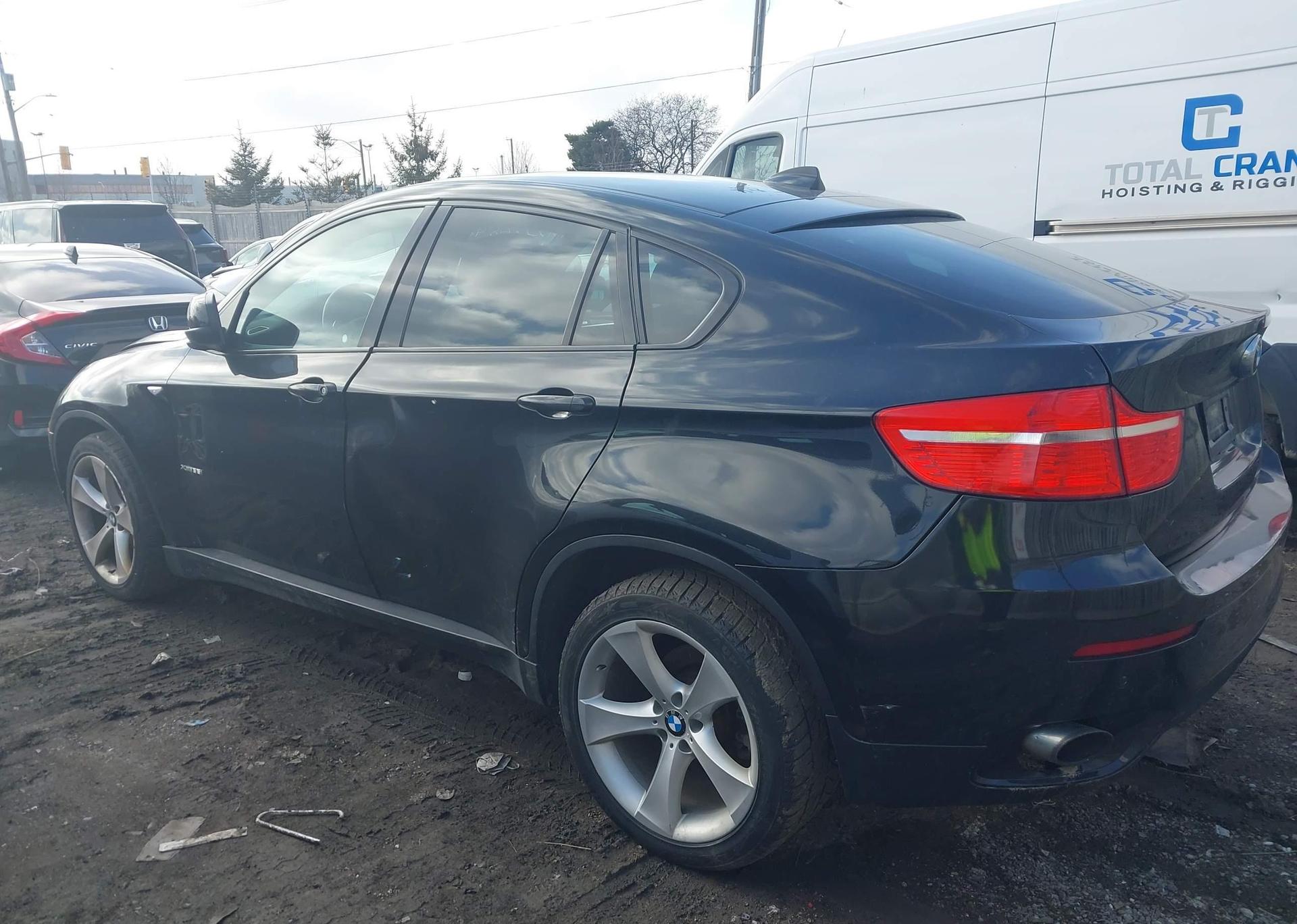2012 BMW X6 XDRIVE35I