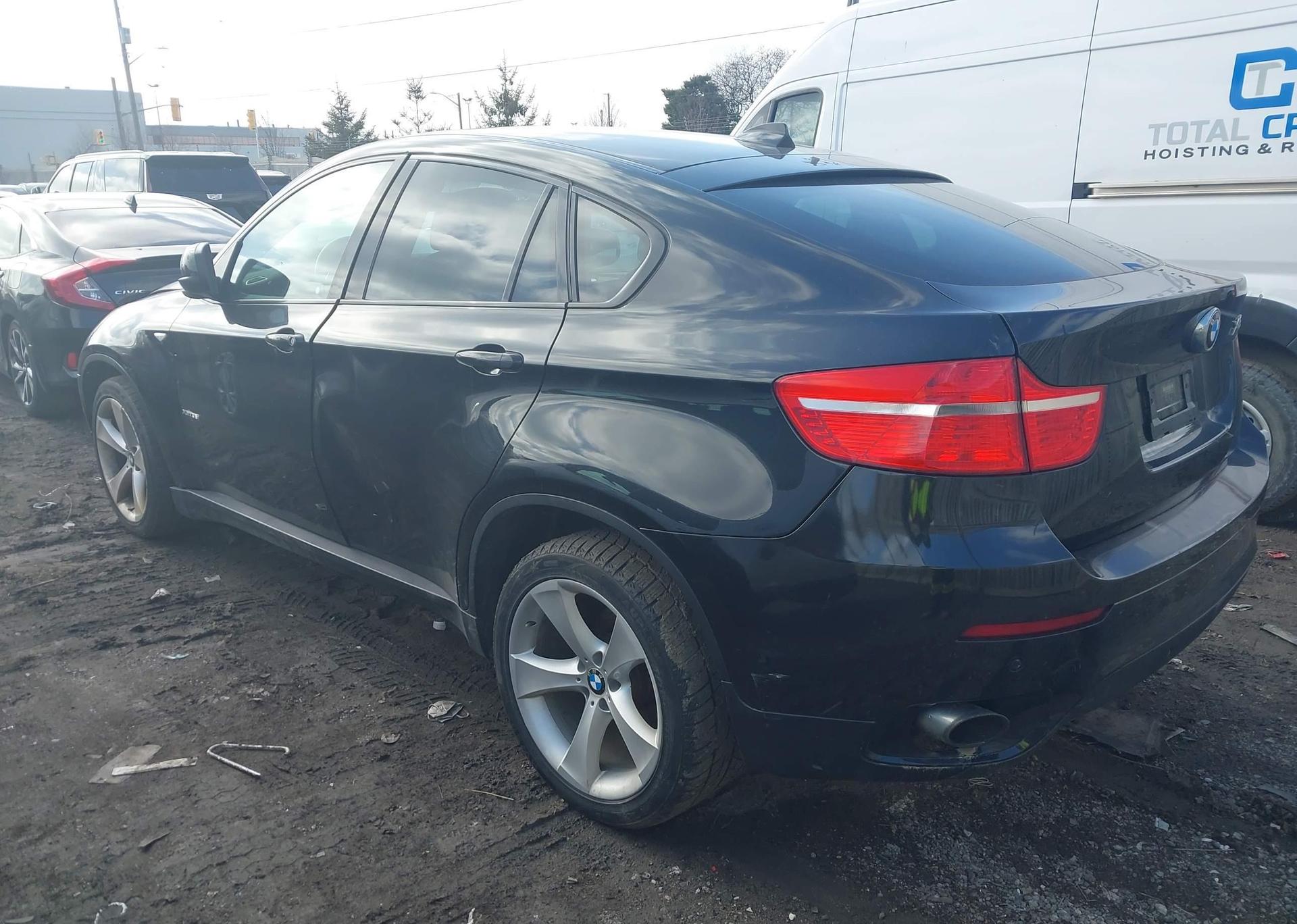 2012 BMW X6 XDRIVE35I