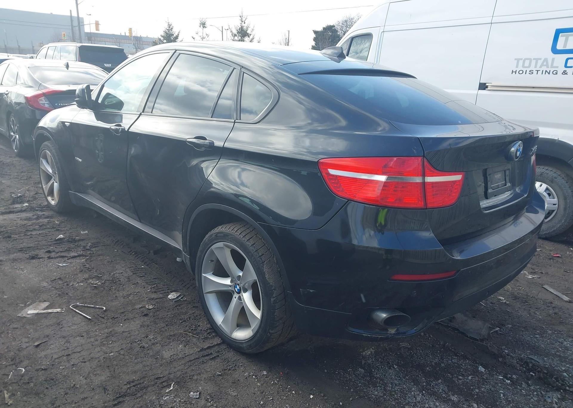 2012 BMW X6 XDRIVE35I
