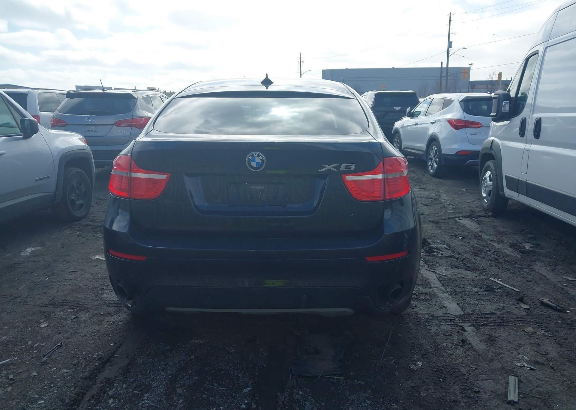 2012 BMW X6 XDRIVE35I