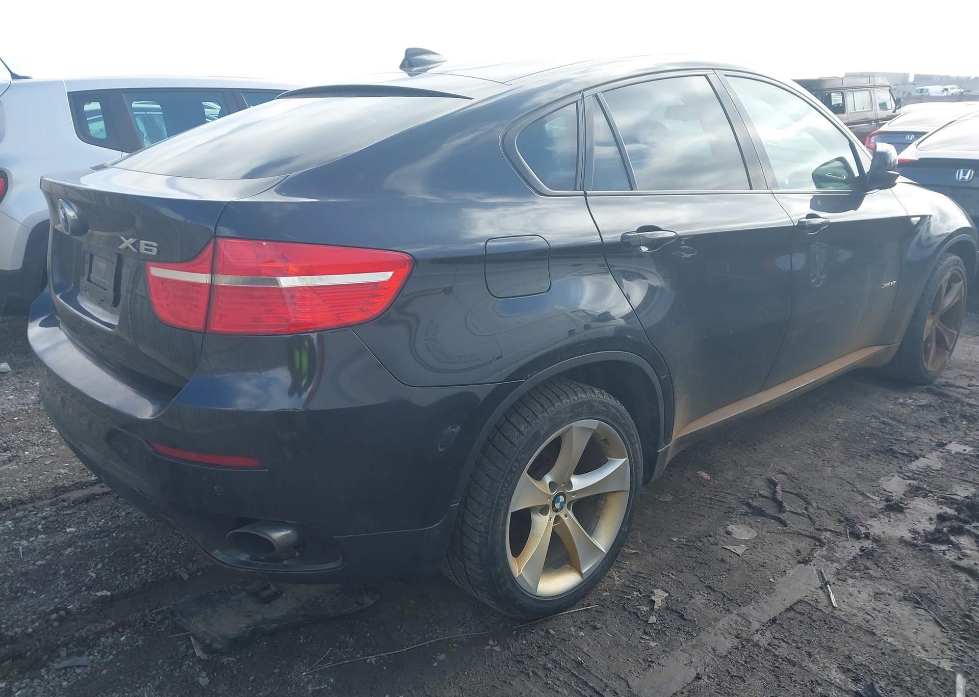 2012 BMW X6 XDRIVE35I