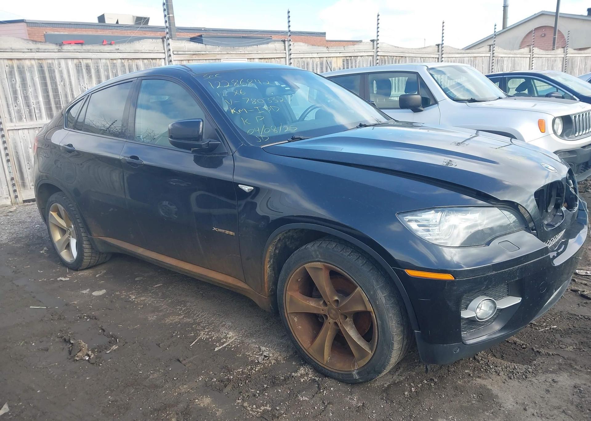 2012 BMW X6 XDRIVE35I