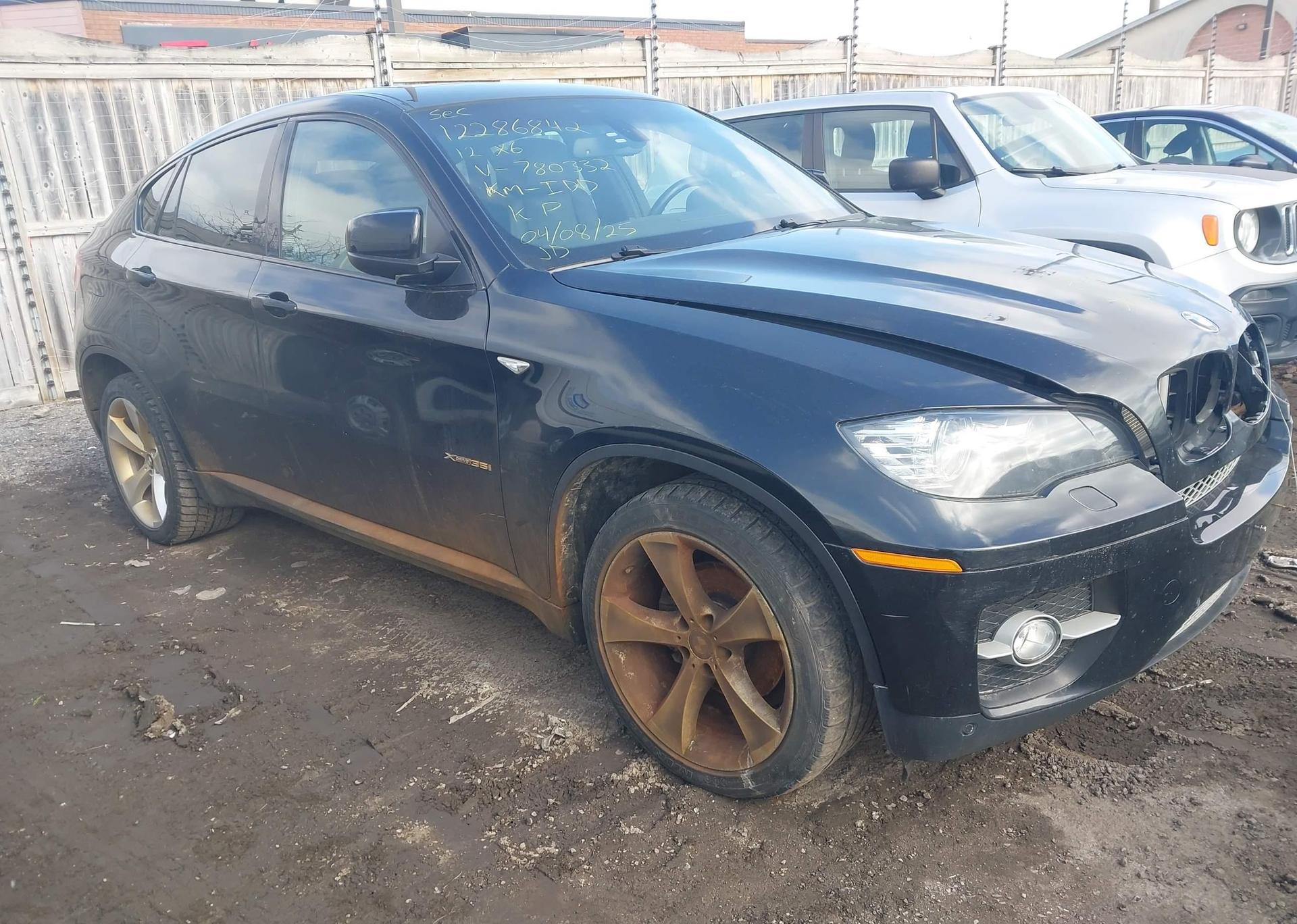 2012 BMW X6 XDRIVE35I