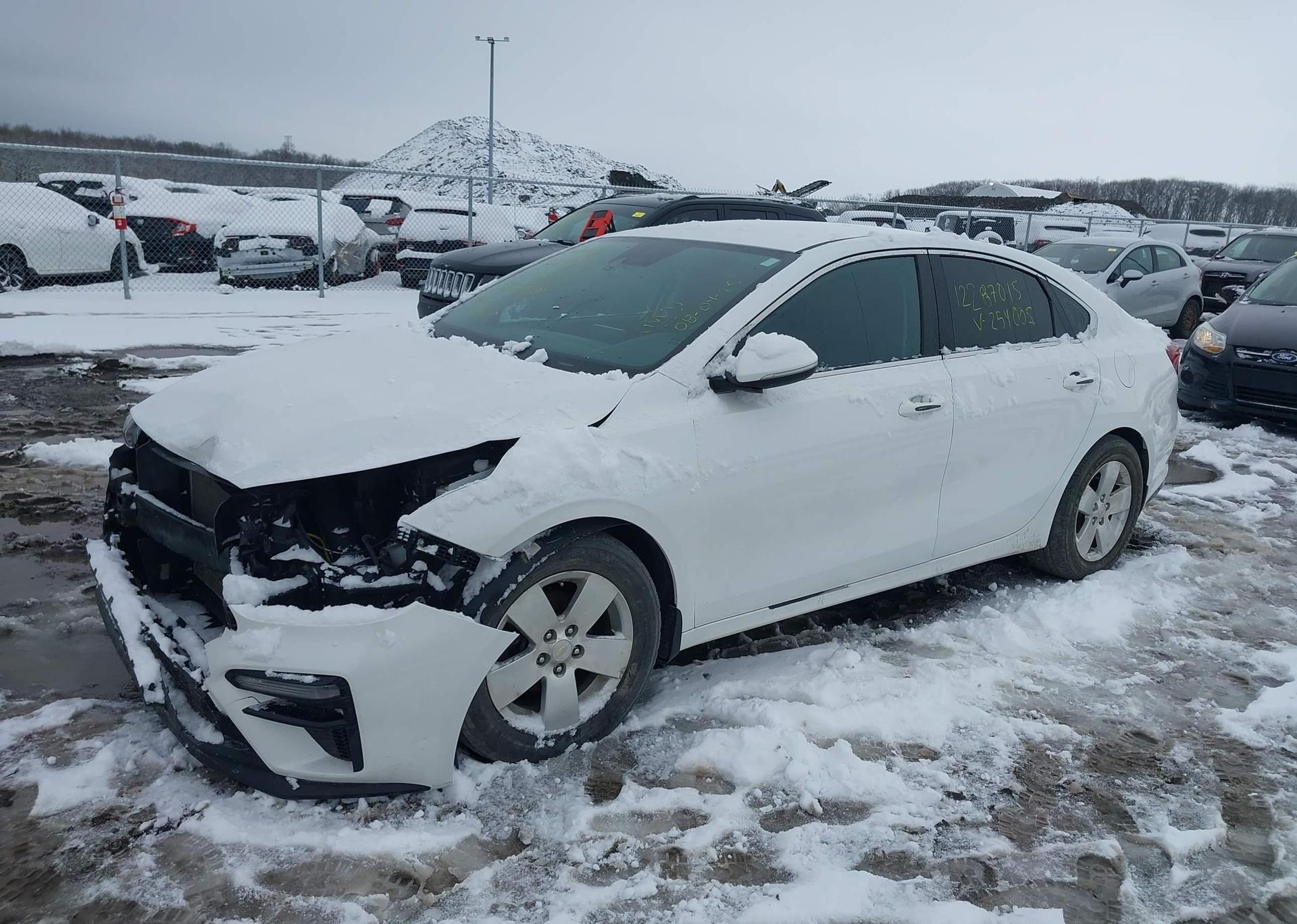 2020 KIA FORTE