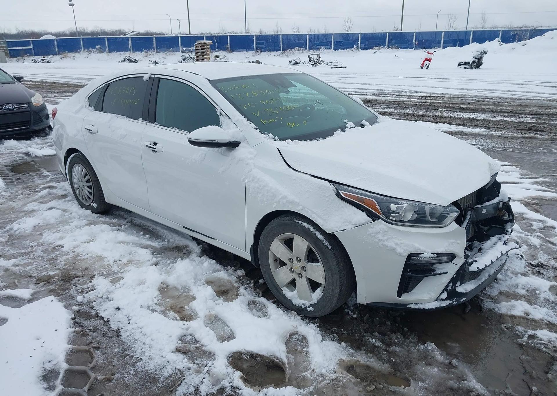 2020 KIA FORTE