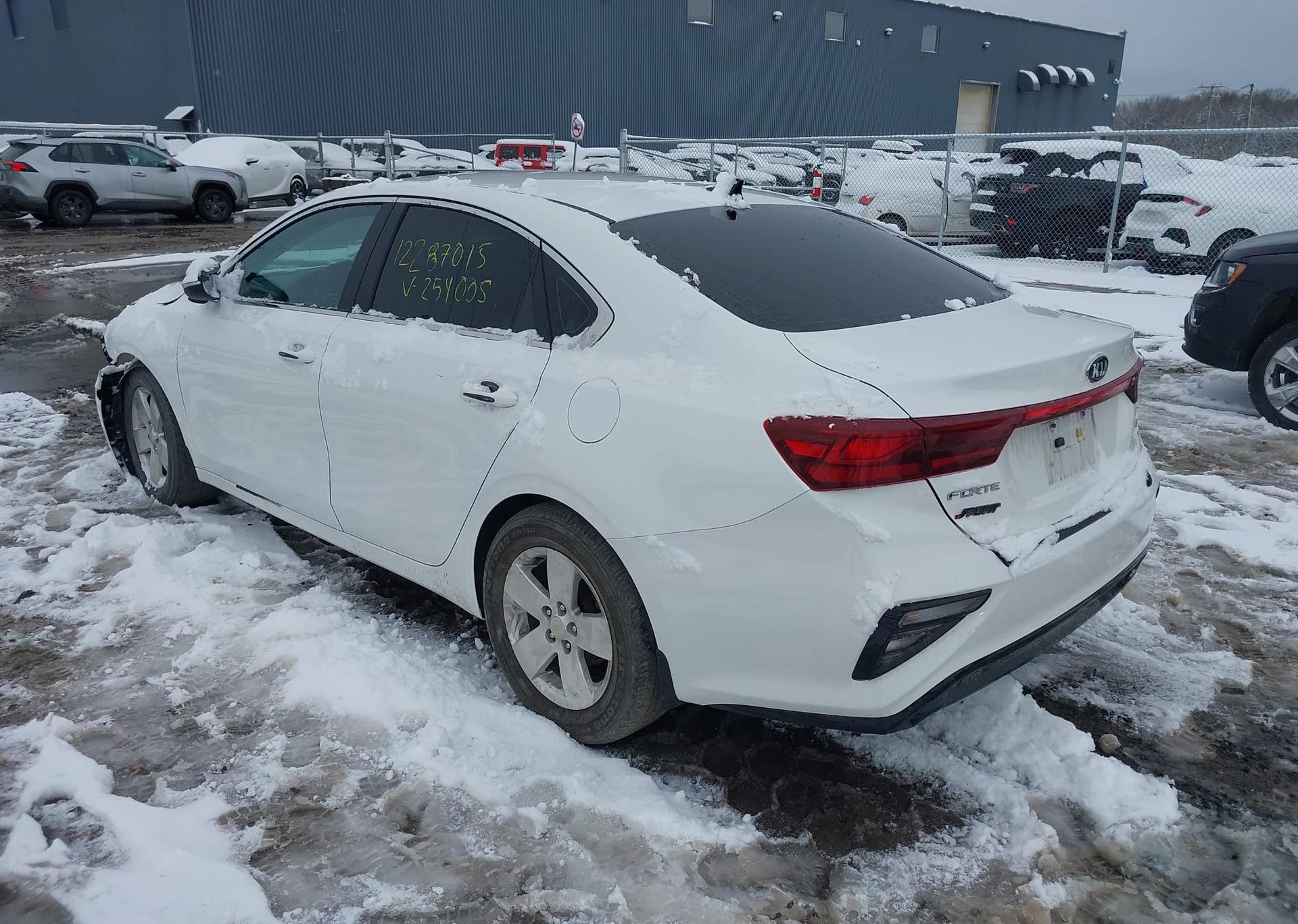 2020 KIA FORTE