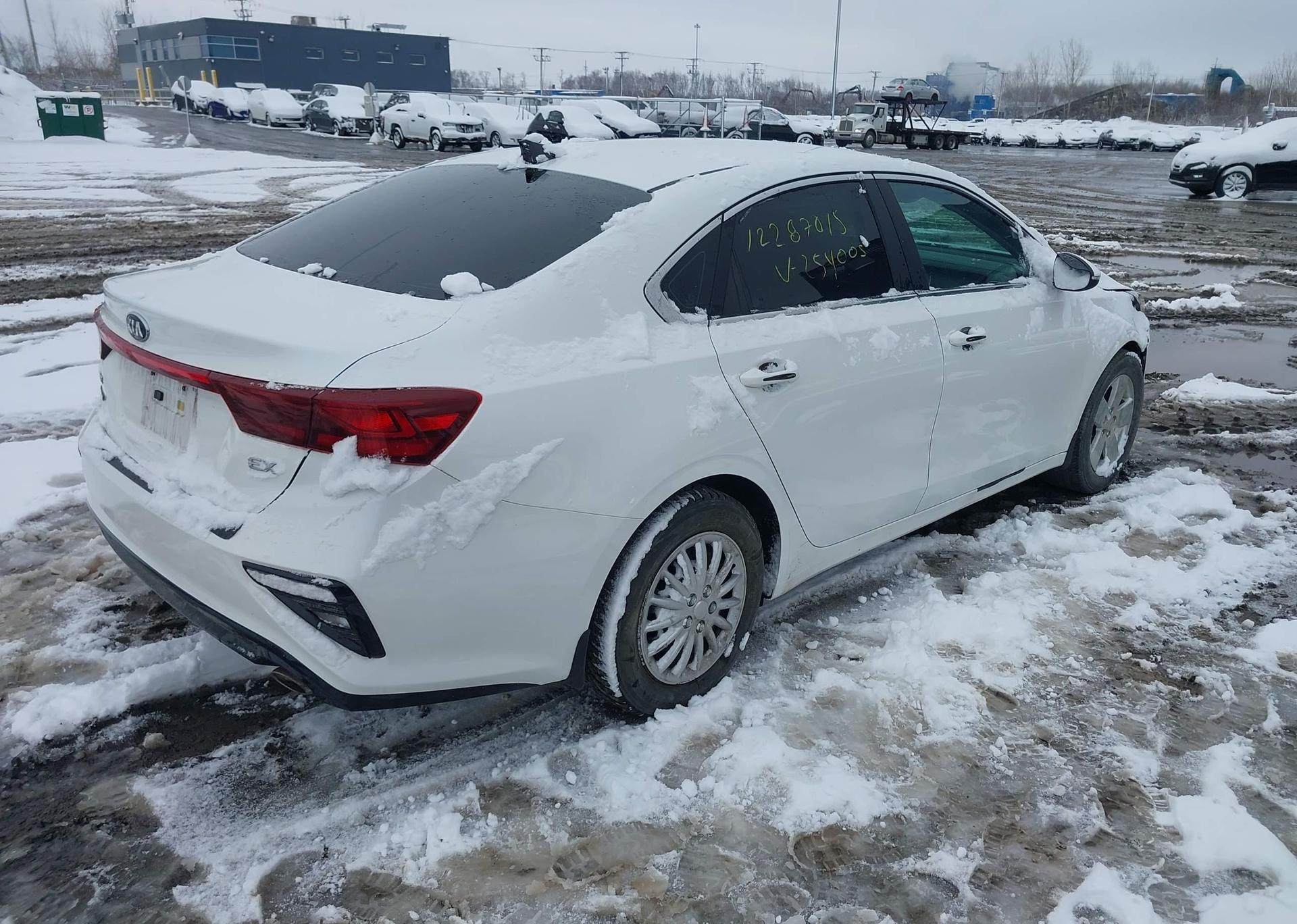 2020 KIA FORTE