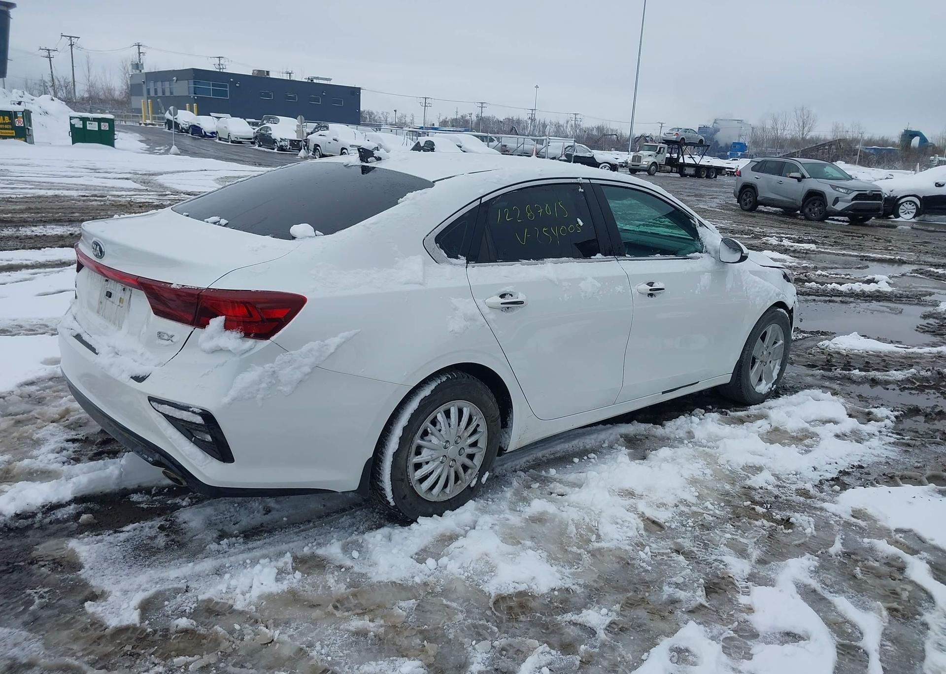 2020 KIA FORTE