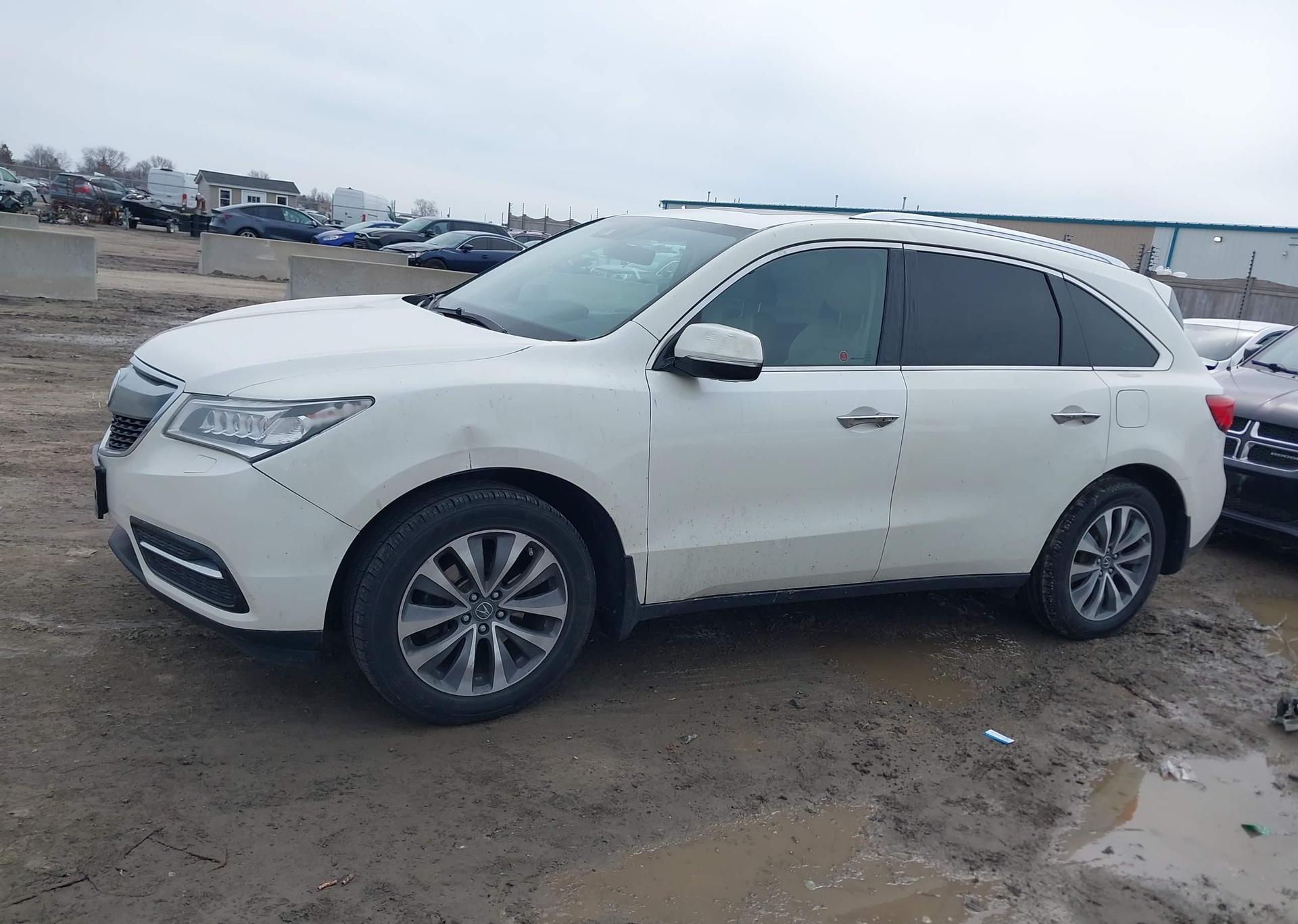 2016 ACURA MDX NAVIGATION PACKAGE