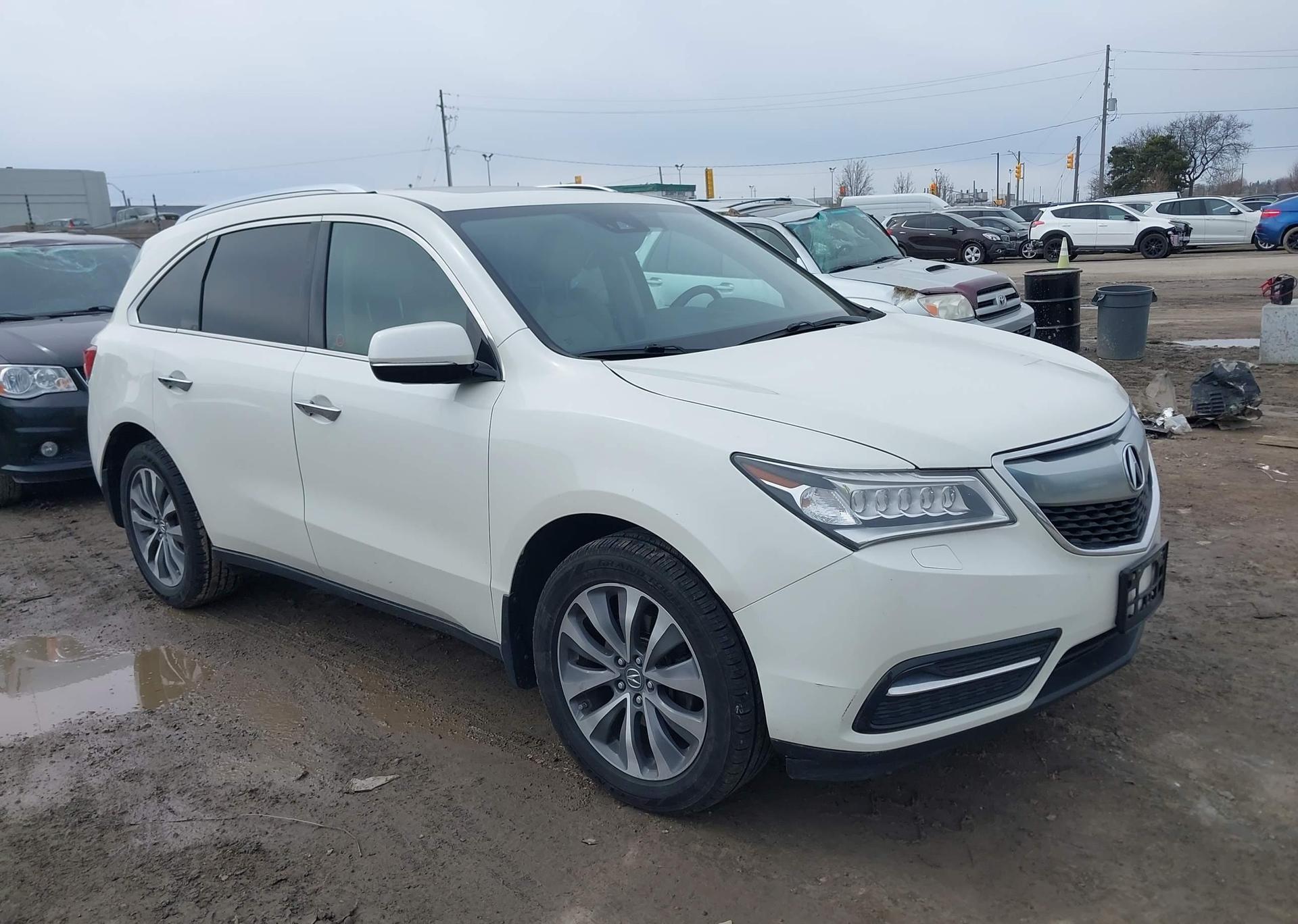 2016 ACURA MDX NAVIGATION PACKAGE