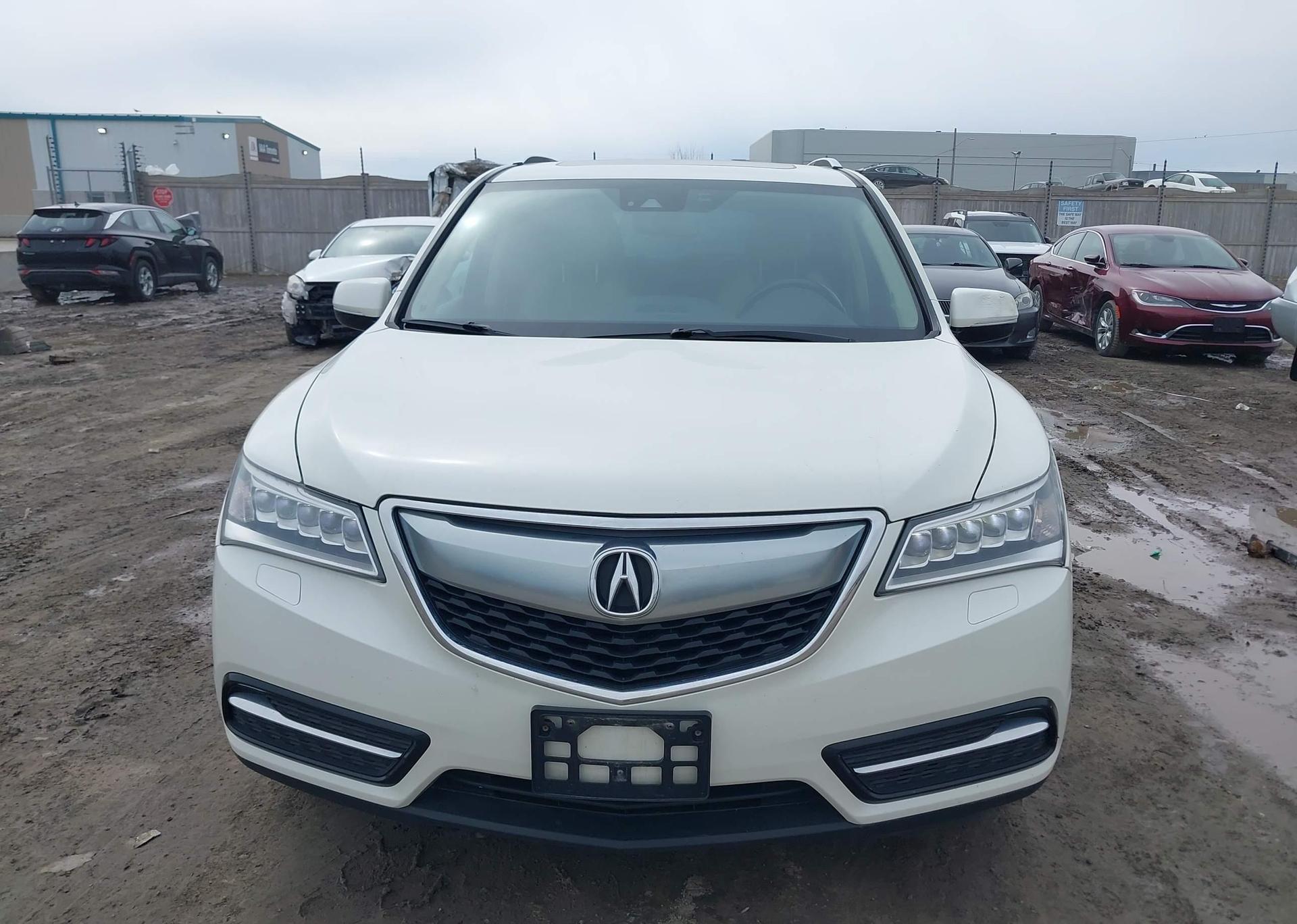 2016 ACURA MDX NAVIGATION PACKAGE