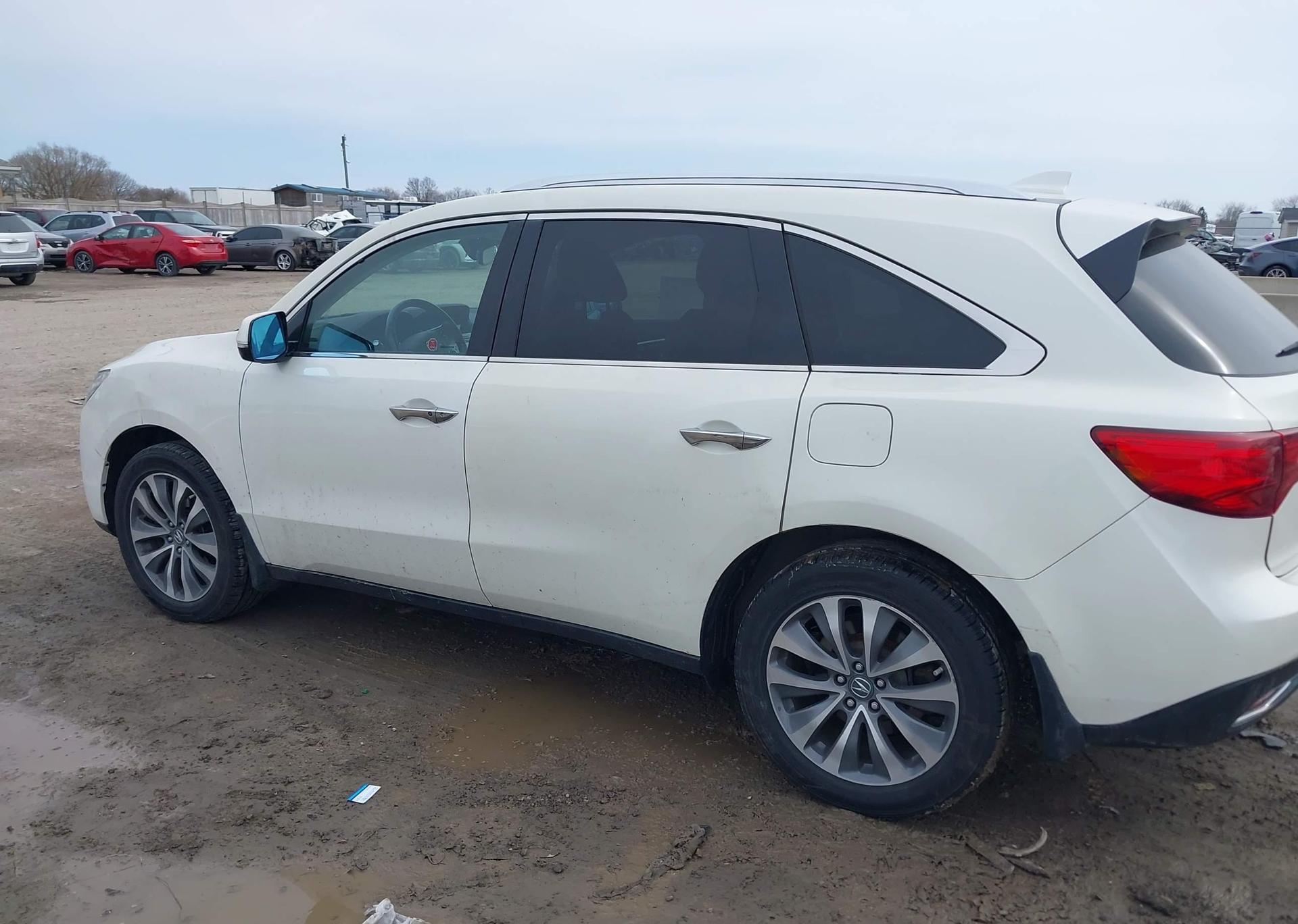 2016 ACURA MDX NAVIGATION PACKAGE