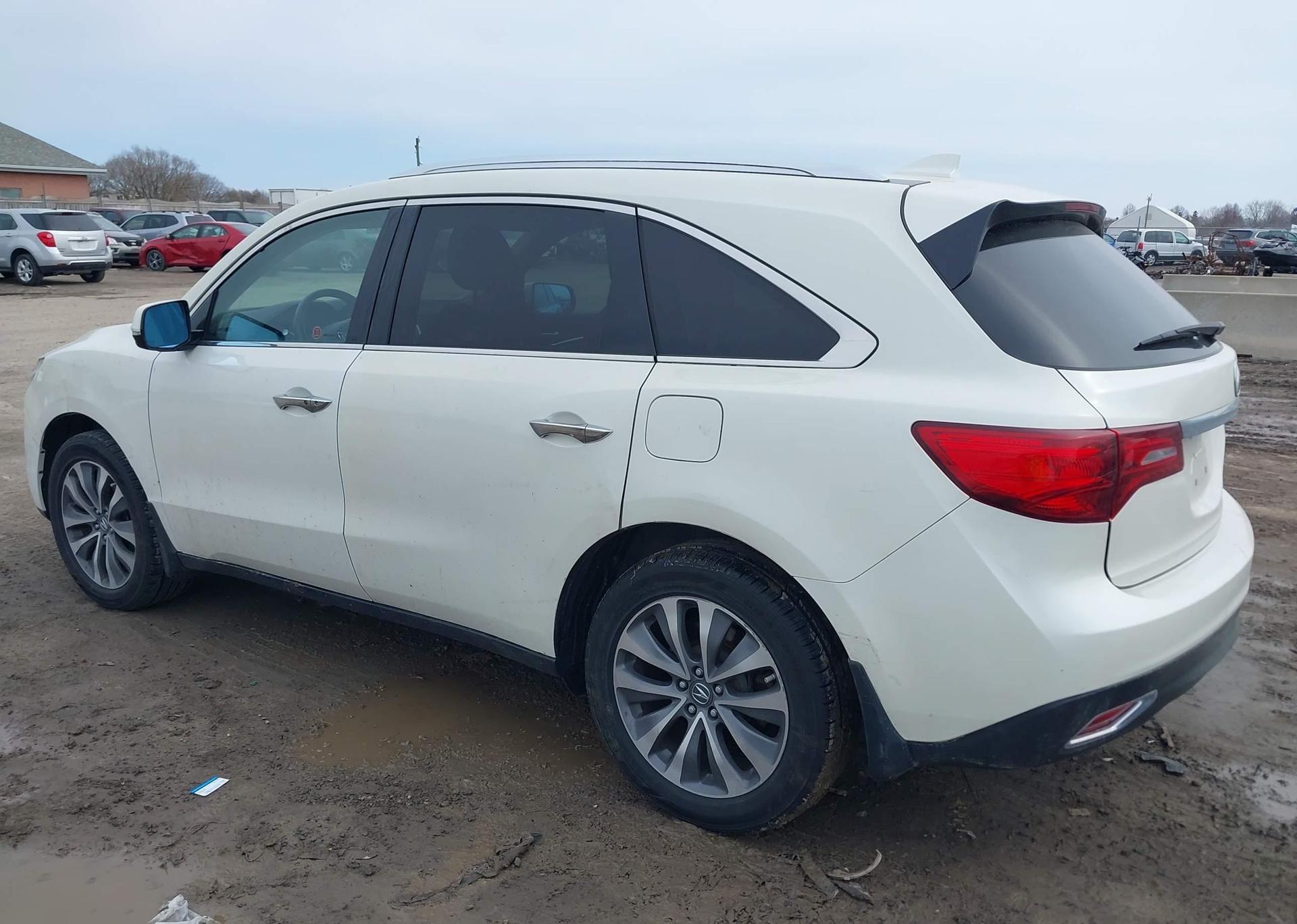 2016 ACURA MDX NAVIGATION PACKAGE