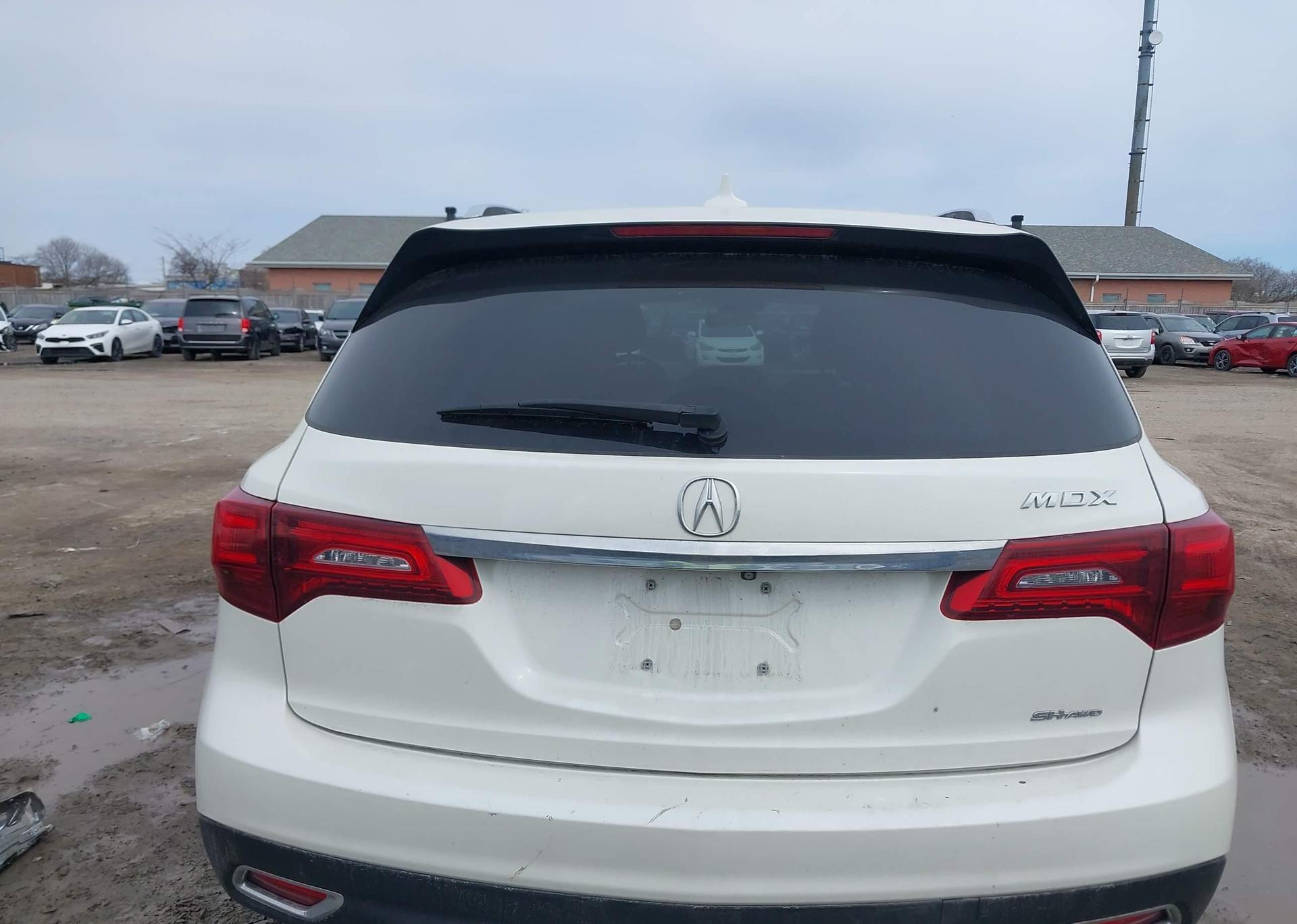 2016 ACURA MDX NAVIGATION PACKAGE