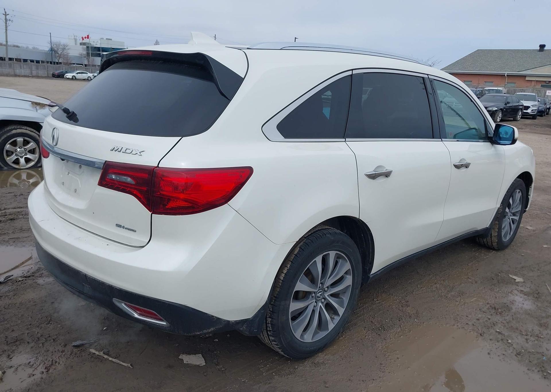 2016 ACURA MDX NAVIGATION PACKAGE