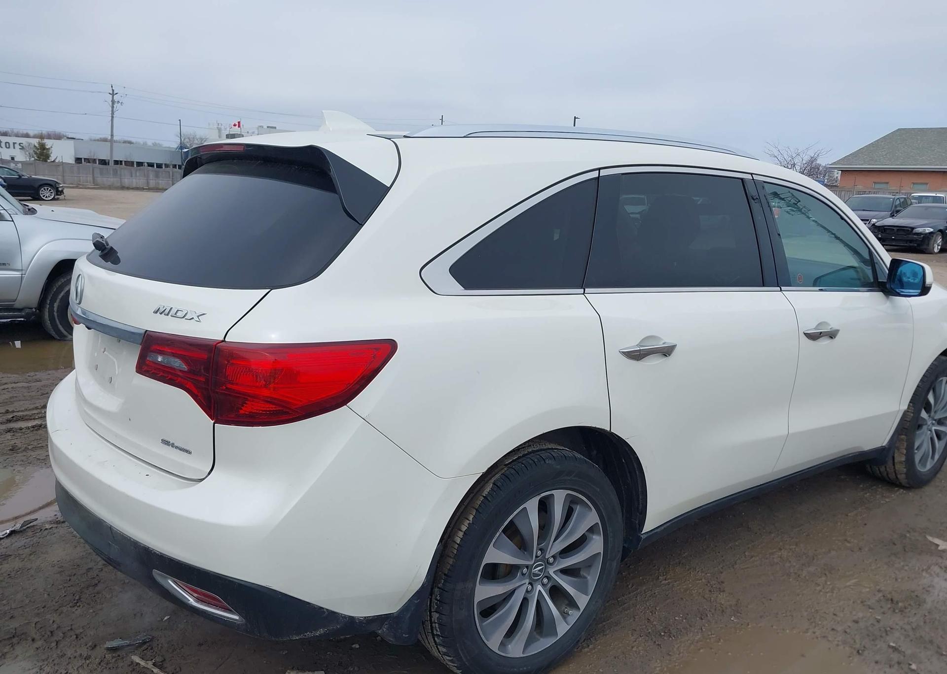 2016 ACURA MDX NAVIGATION PACKAGE