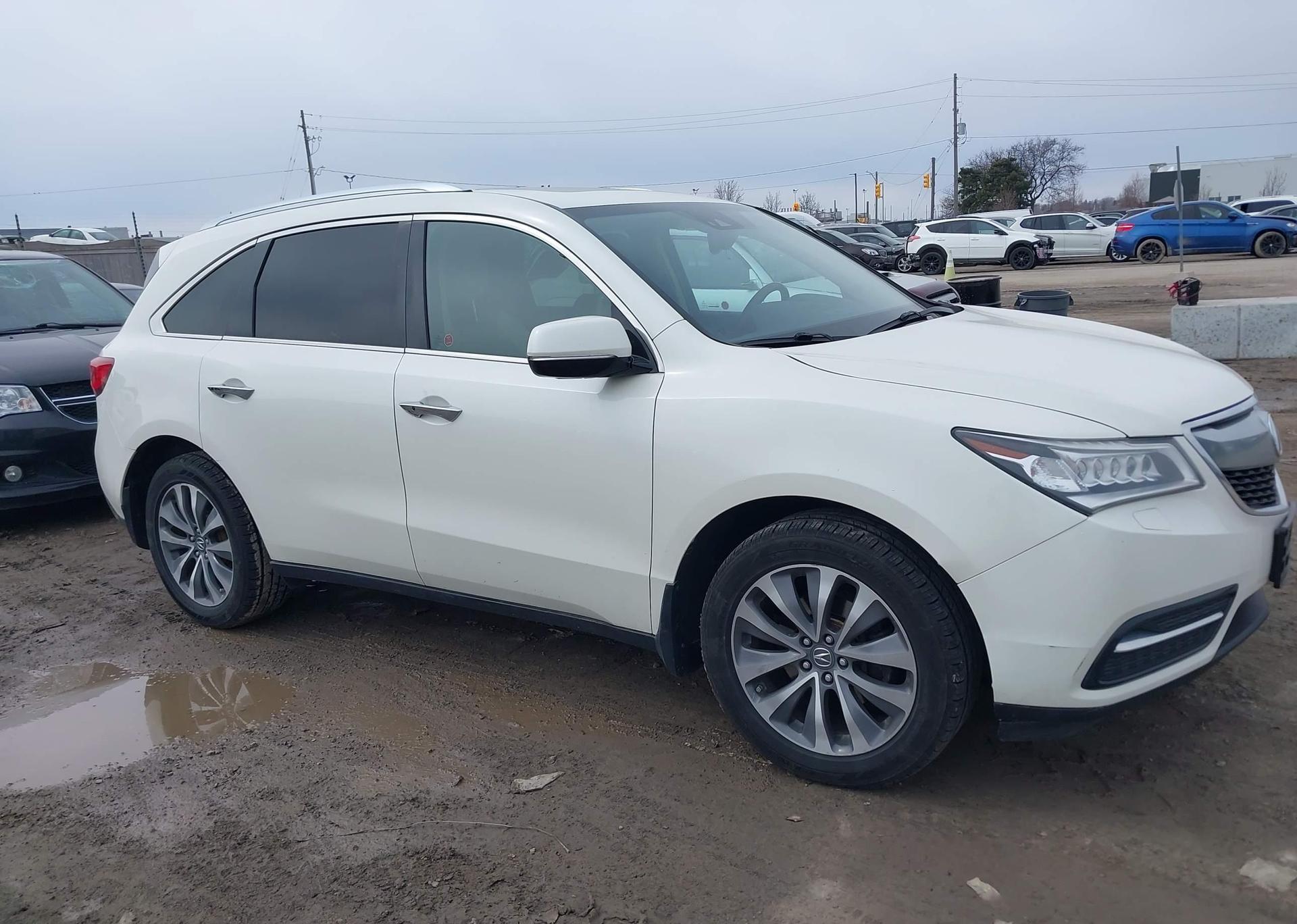 2016 ACURA MDX NAVIGATION PACKAGE