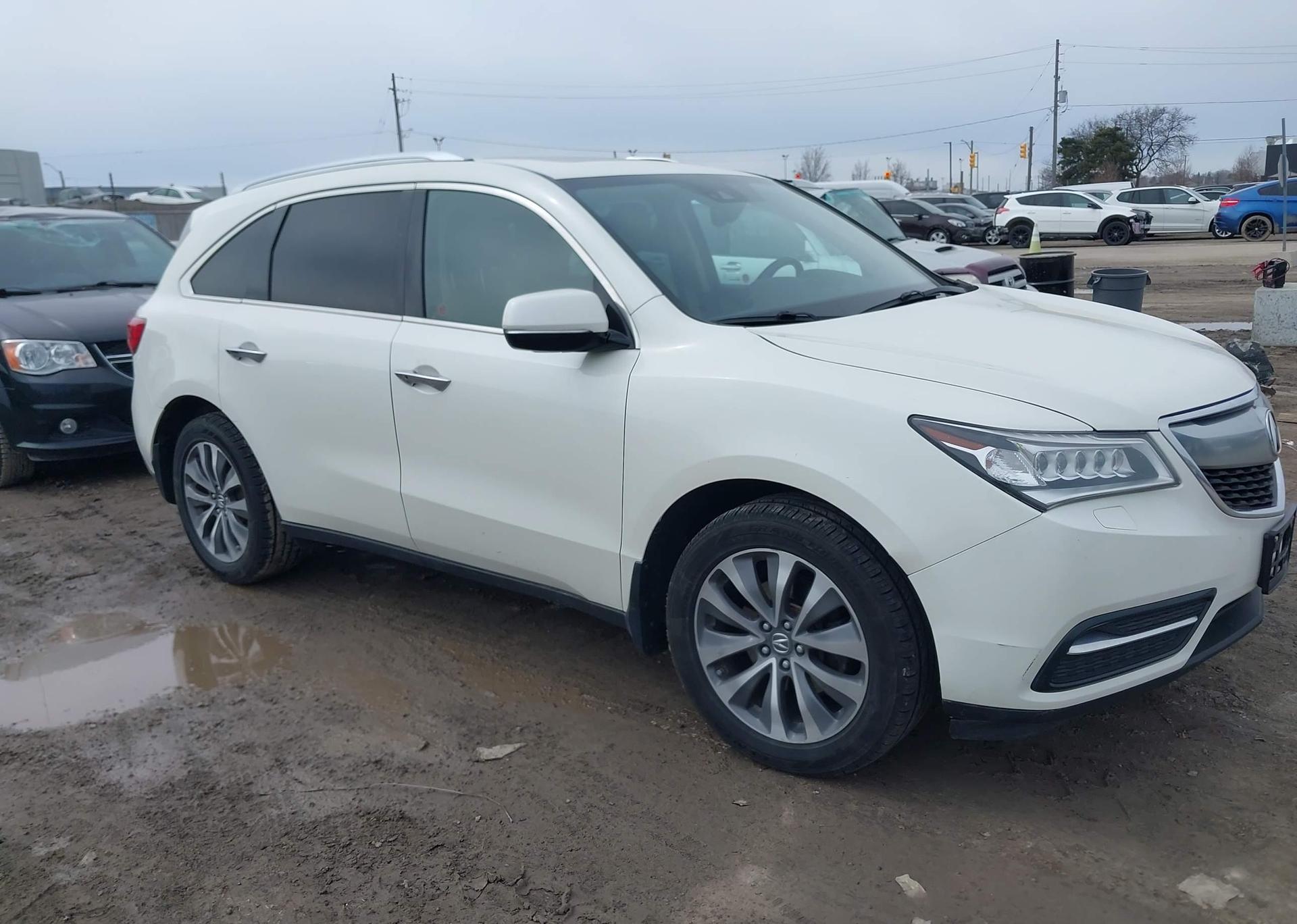 2016 ACURA MDX NAVIGATION PACKAGE
