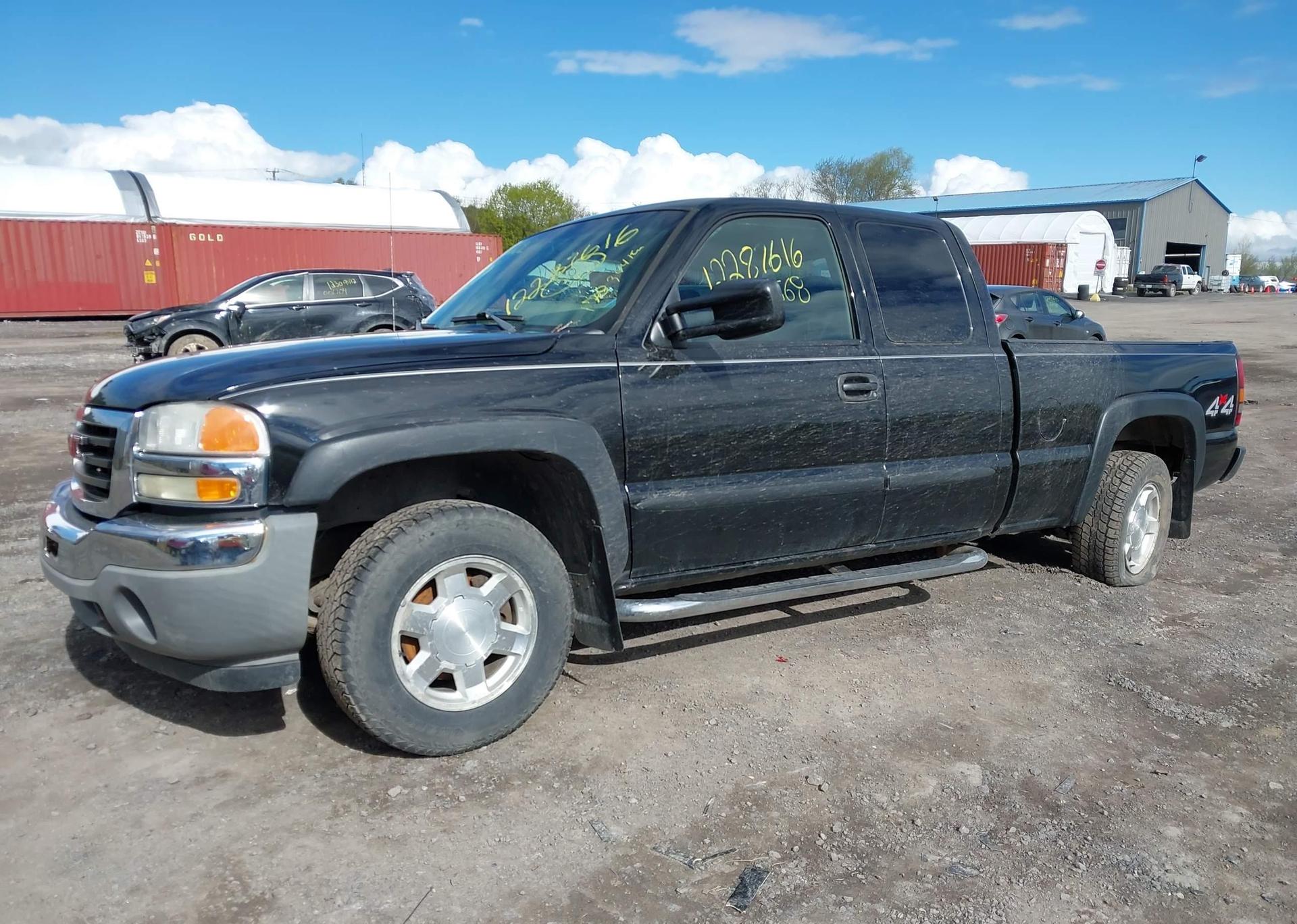 2006 GMC SIERRA 1500 SL