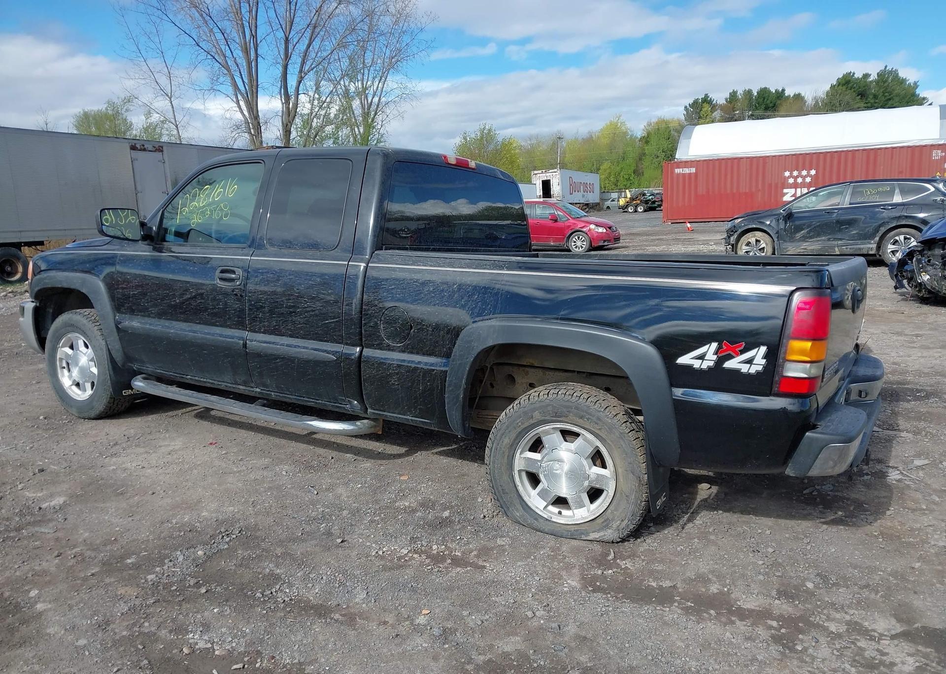 2006 GMC SIERRA 1500 SL