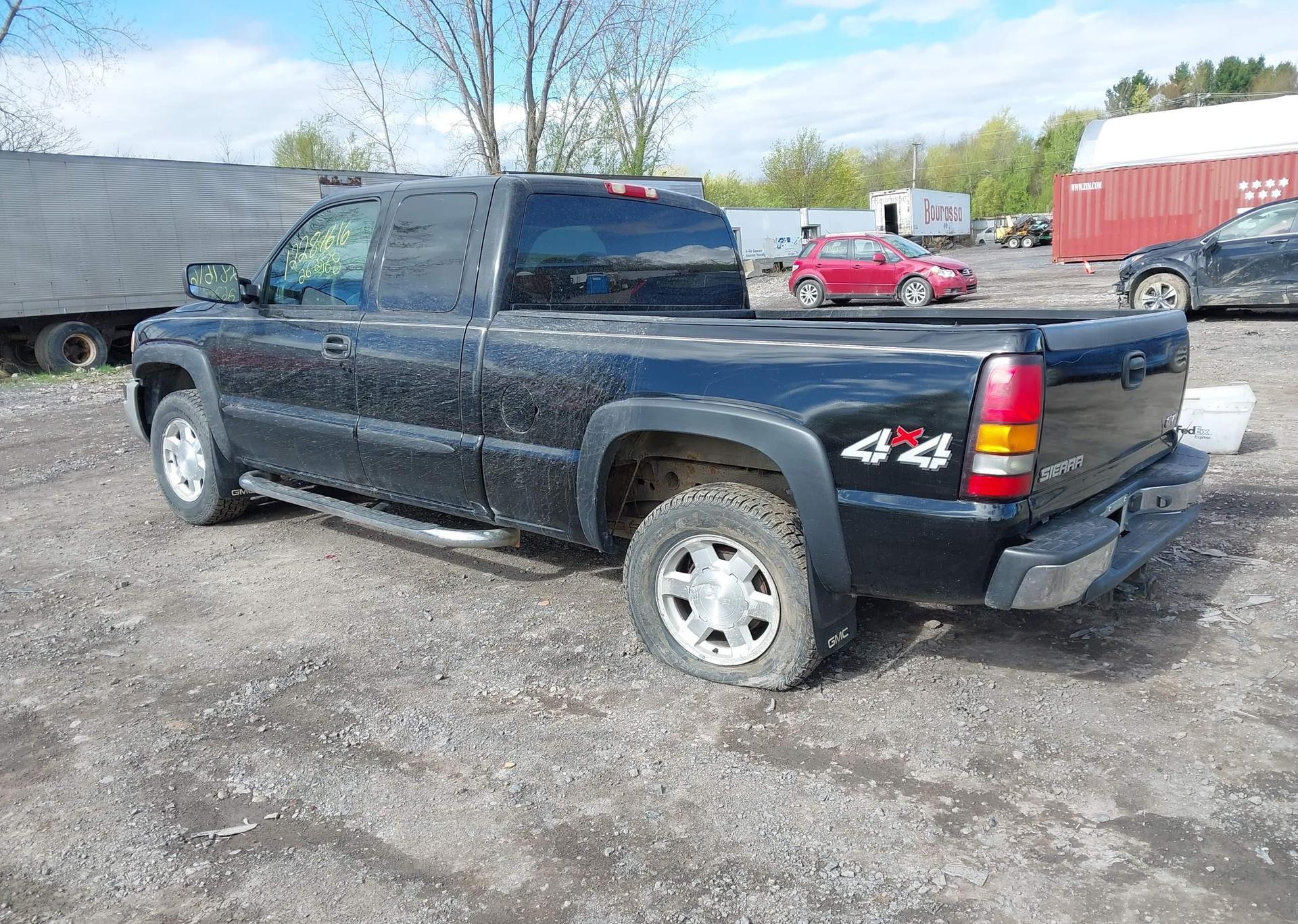 2006 GMC SIERRA 1500 SL