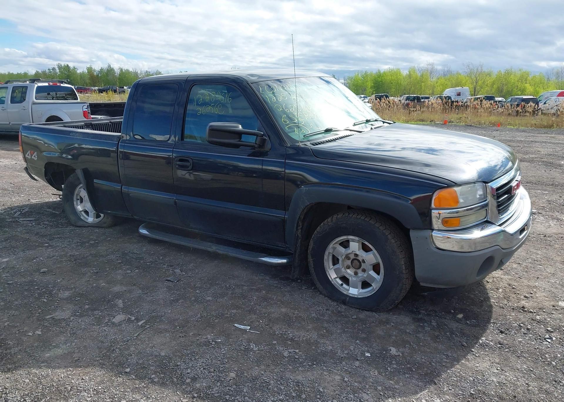 2006 GMC SIERRA 1500 SL
