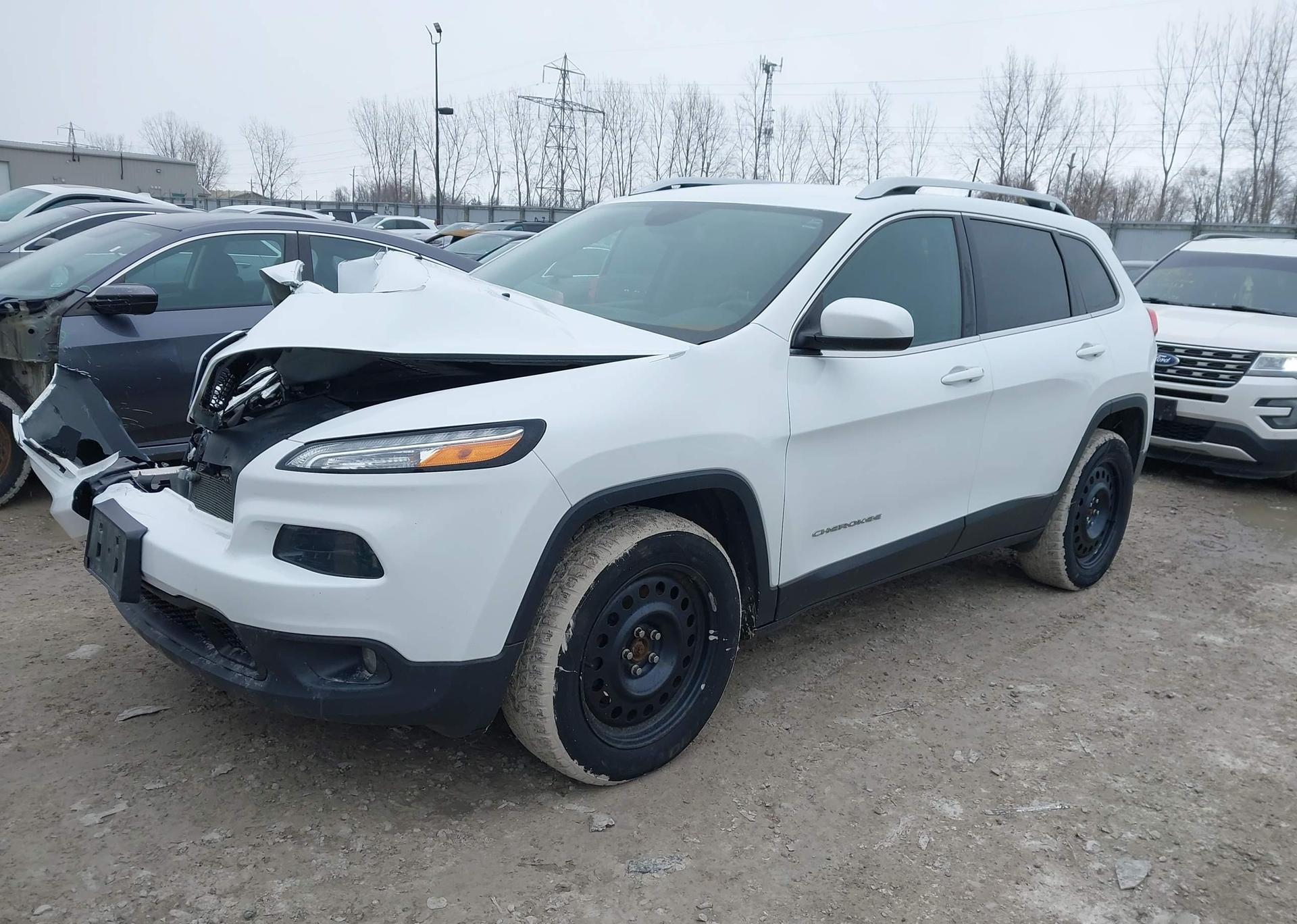 2017 JEEP CHEROKEE LATITUDE
