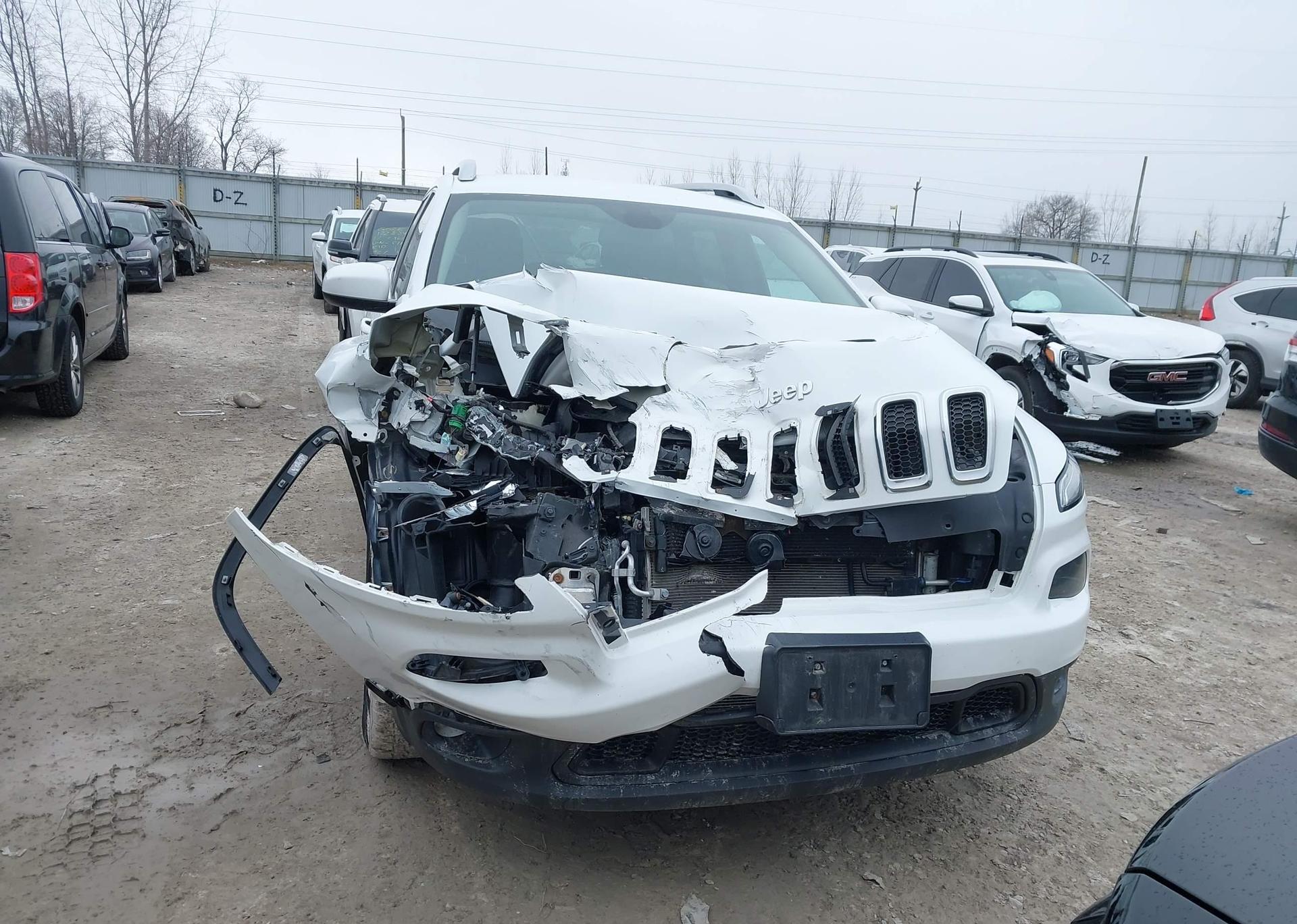 2017 JEEP CHEROKEE LATITUDE