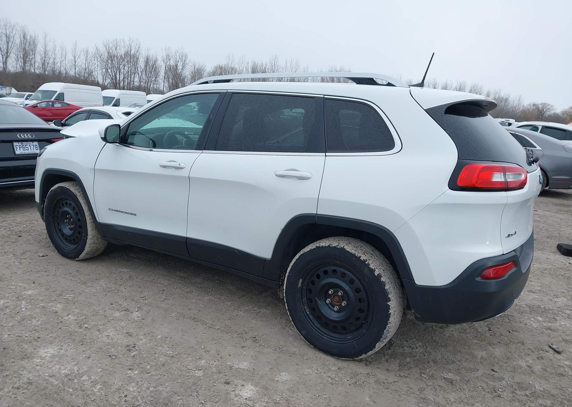 2017 JEEP CHEROKEE LATITUDE