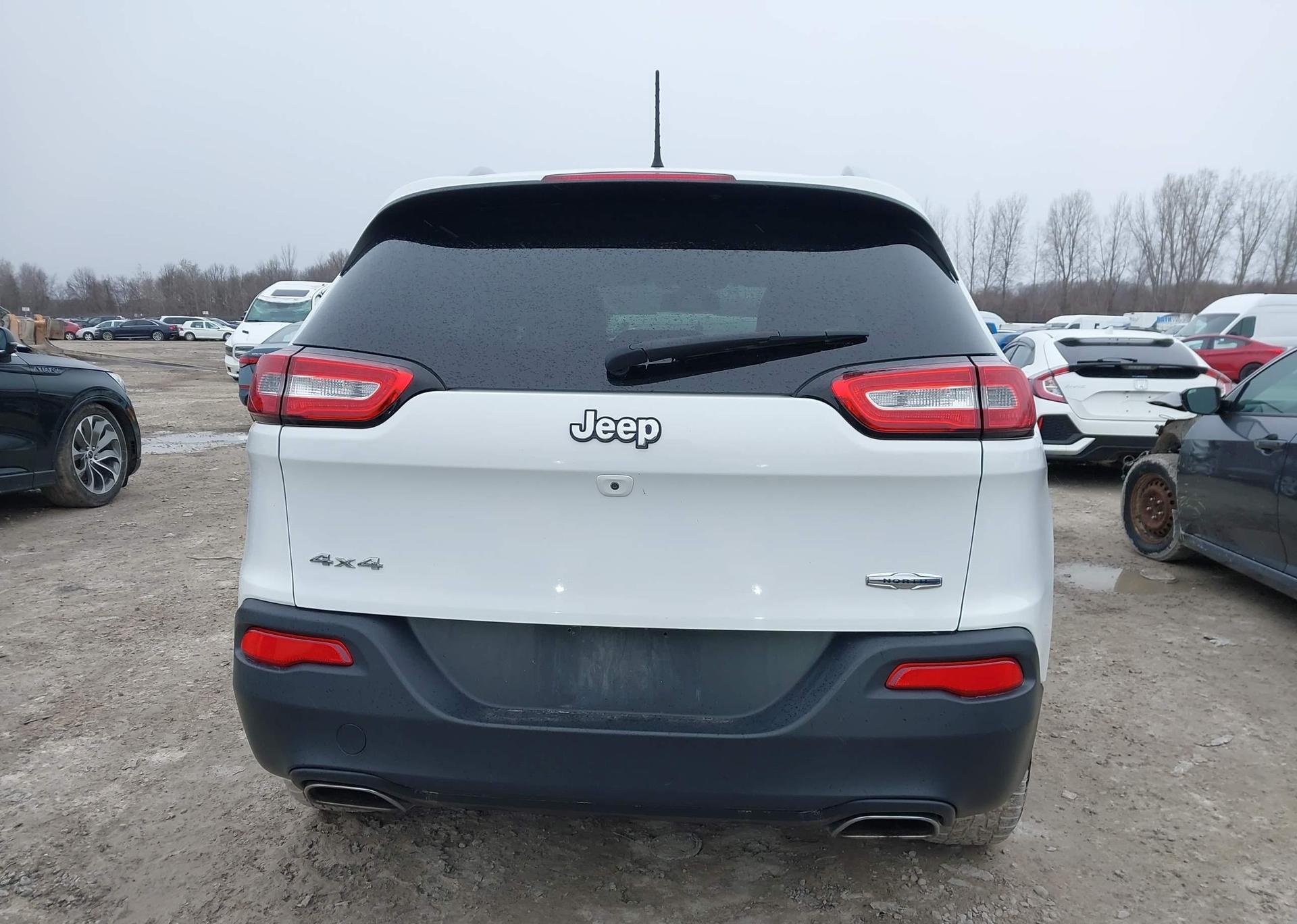2017 JEEP CHEROKEE LATITUDE