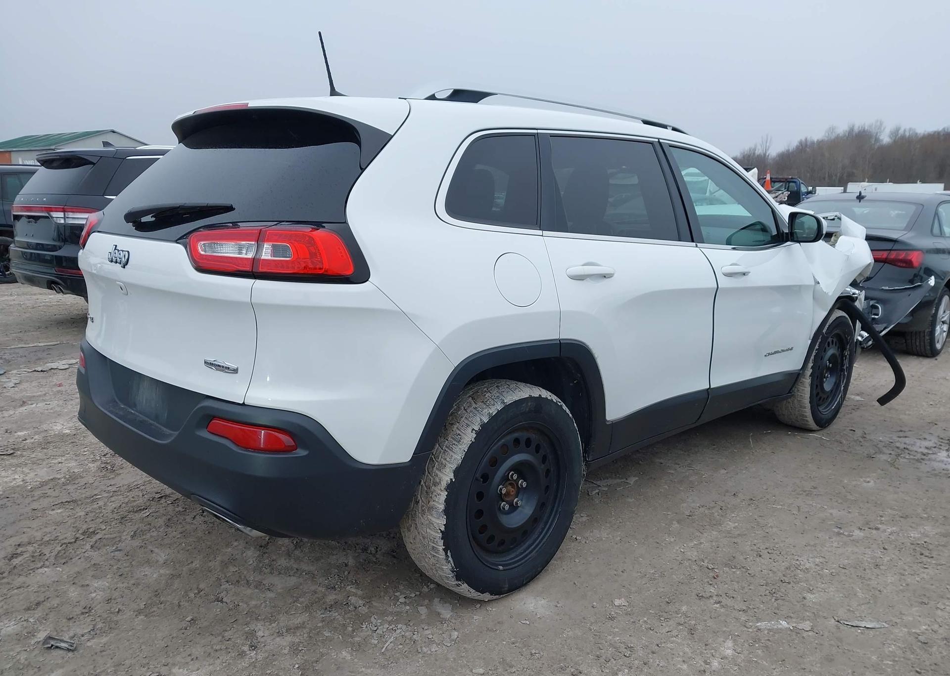 2017 JEEP CHEROKEE LATITUDE