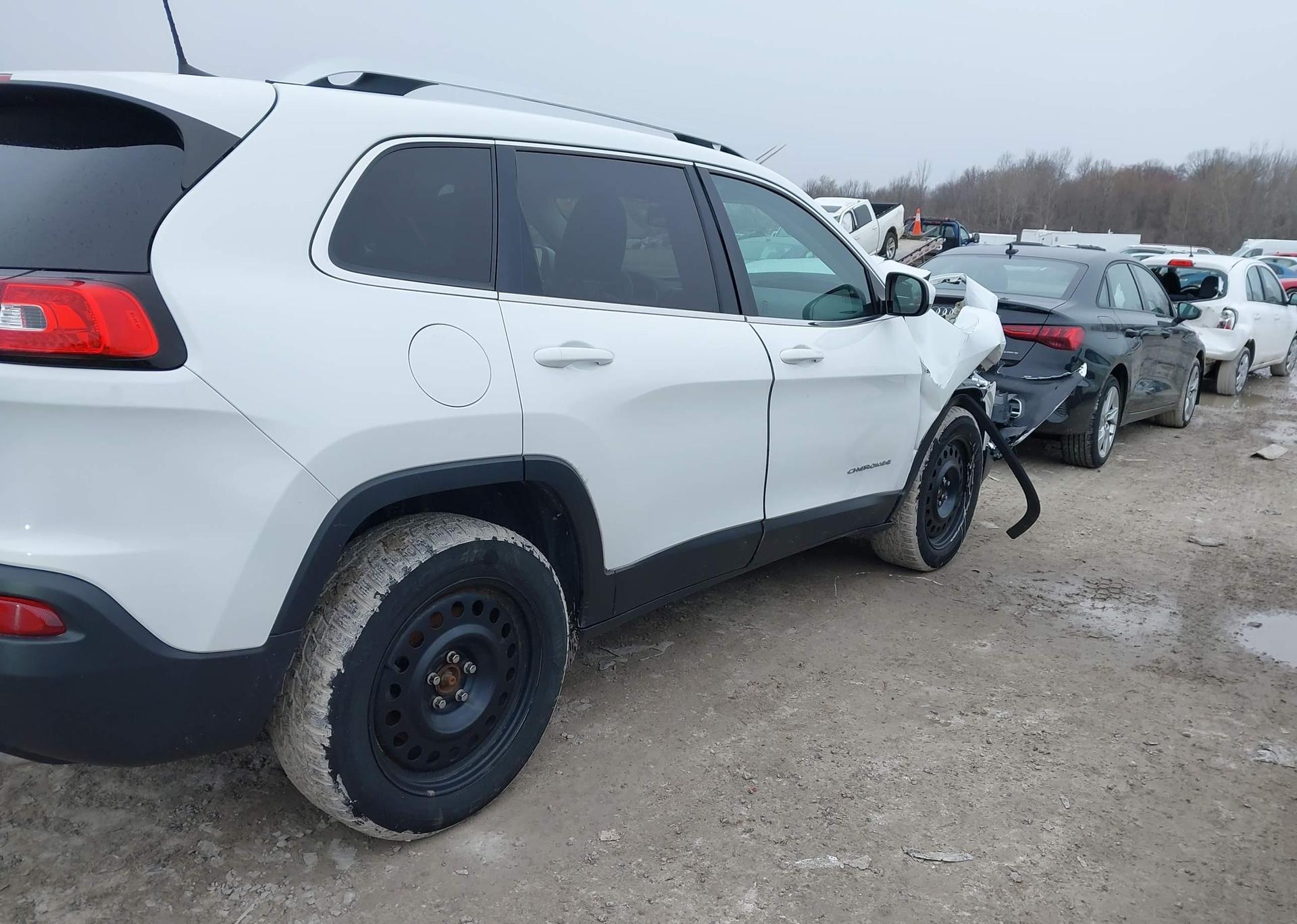 2017 JEEP CHEROKEE LATITUDE
